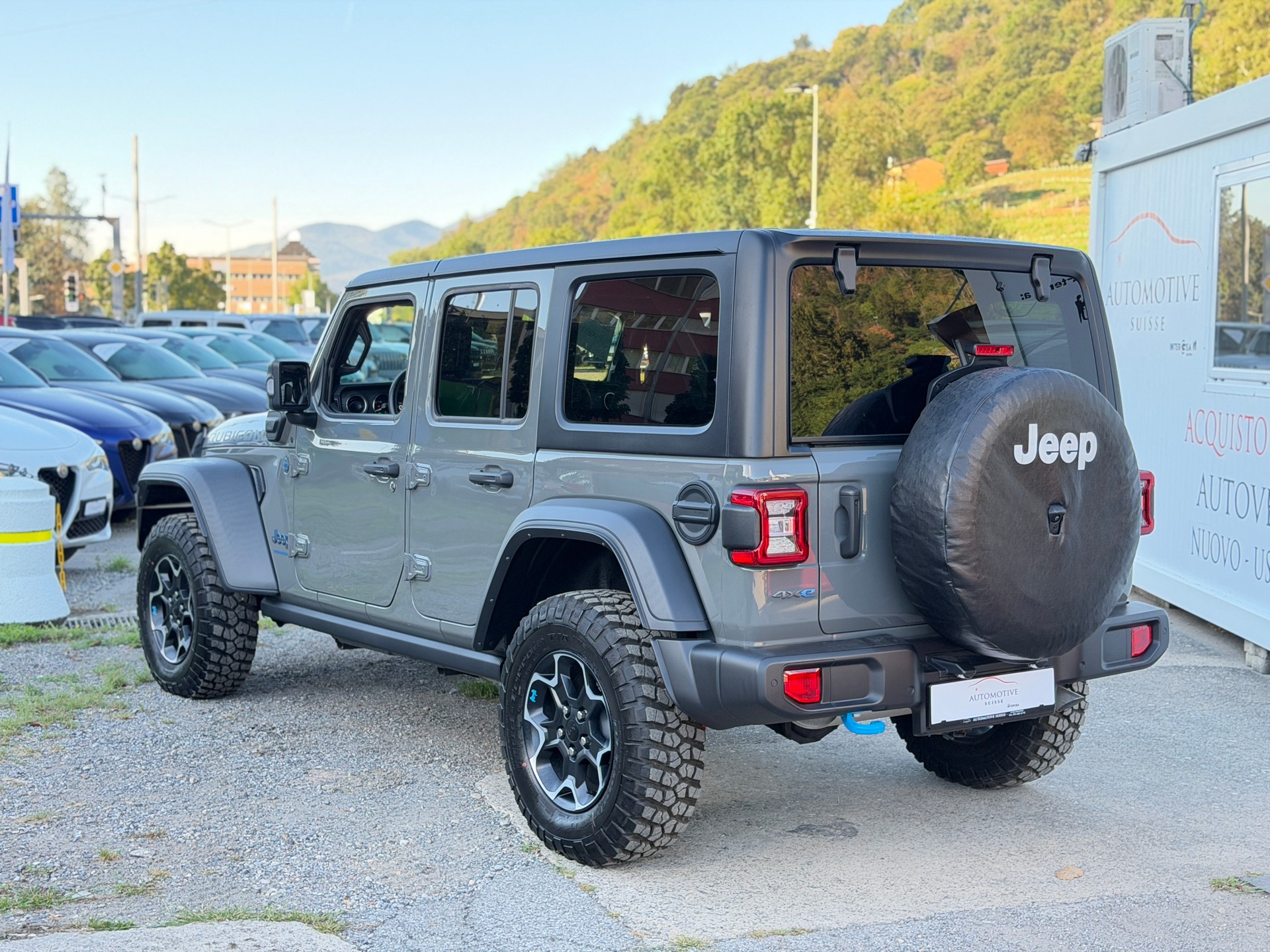 JEEP Wrangler 2.0 PHEV Unlimited Rubicon DT Automatic-image-4