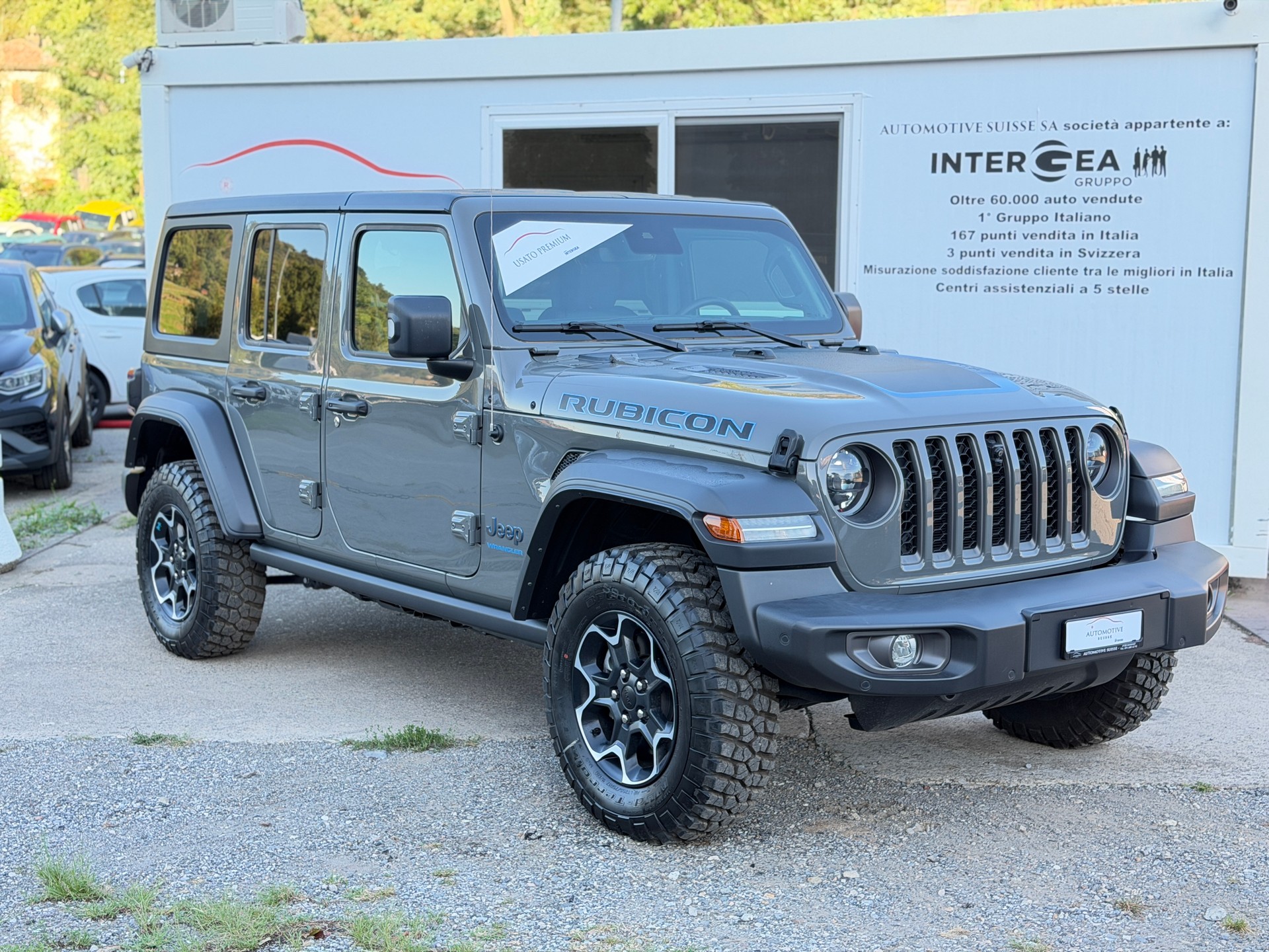 JEEP Wrangler 2.0 PHEV Unlimited Rubicon DT Automatic-image-0