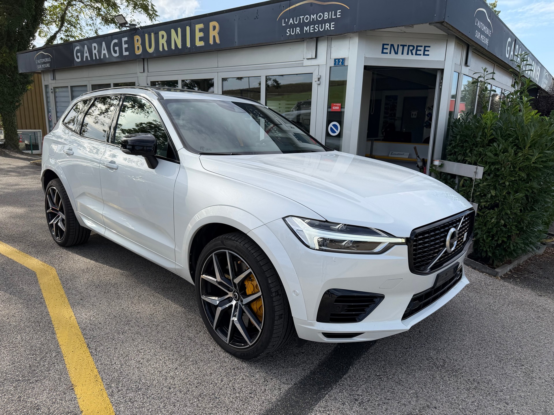 VOLVO XC60 T8 eAWD Polestar Geartronic-image-0