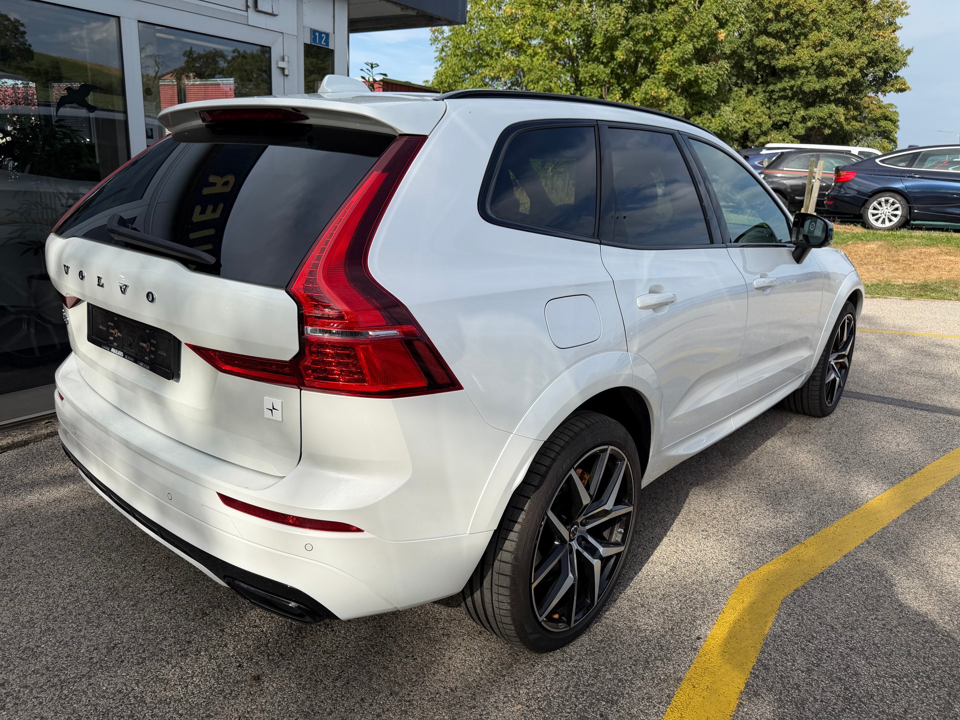 VOLVO XC60 T8 eAWD Polestar Geartronic-image-2