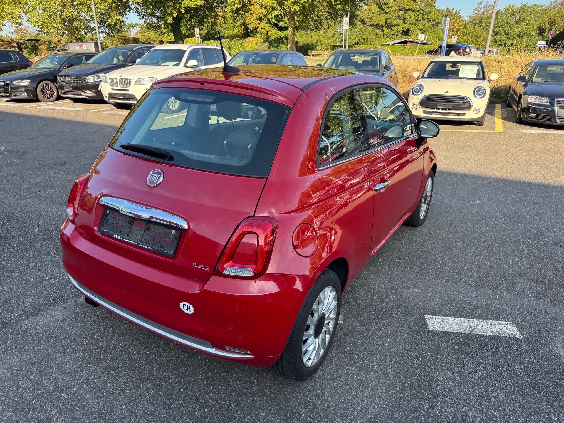 FIAT 500 0.9 Twinair Riva-image-9