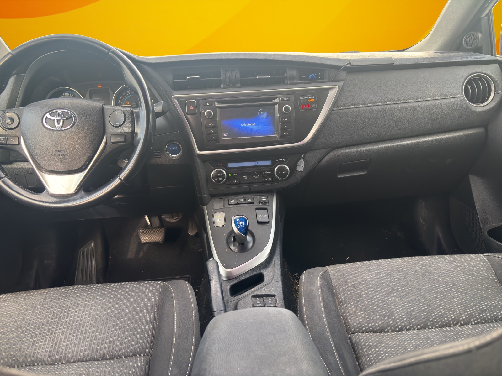 TOYOTA Auris 1.8 16V HSD " témoin moteur allumé"-image-8