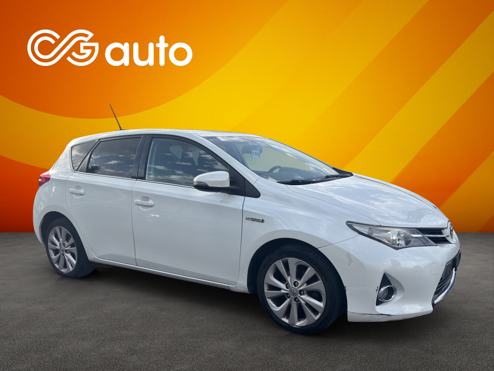 TOYOTA Auris 1.8 16V HSD " témoin moteur allumé"-image-1