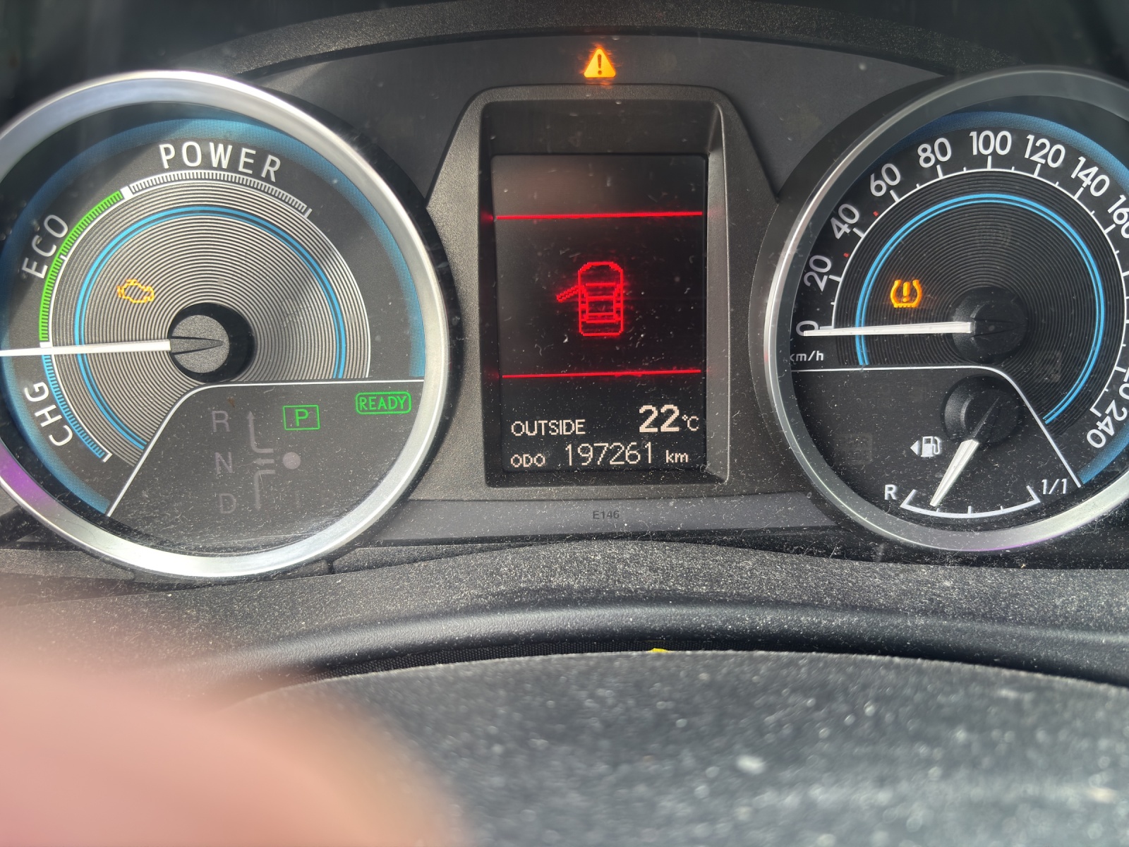 TOYOTA Auris 1.8 16V HSD " témoin moteur allumé"-image-9