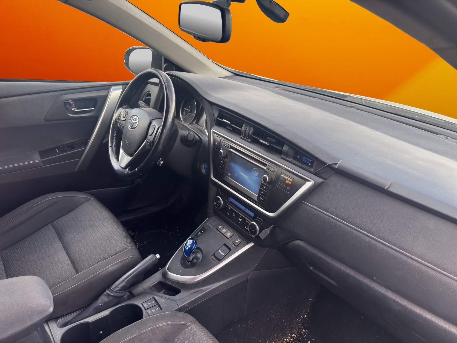 TOYOTA Auris 1.8 16V HSD " témoin moteur allumé"-image-11