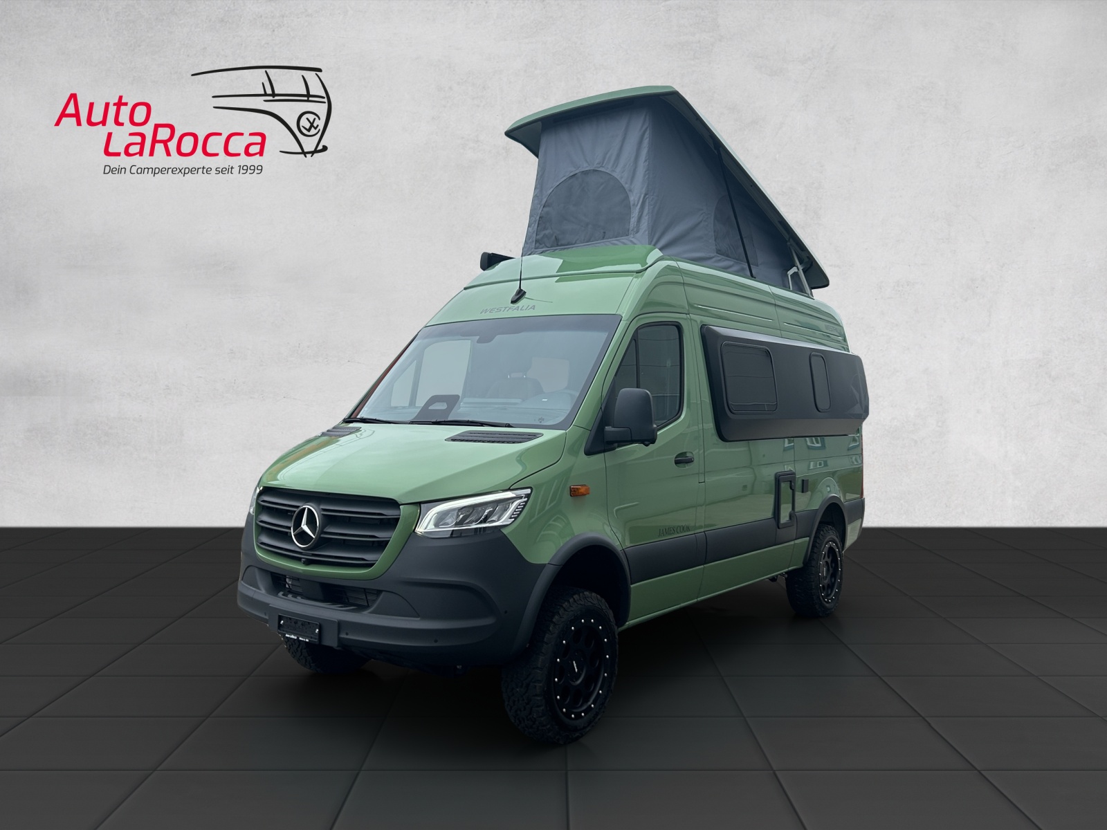 WESTFALIA James Cook 600D mit Aufstelldach Premium 2.0D 9G 4Matic-image-0