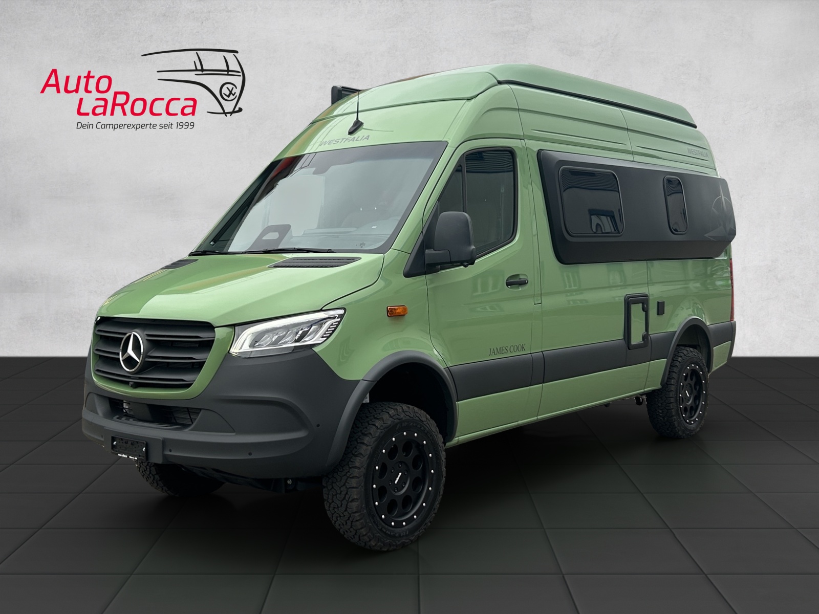 WESTFALIA James Cook 600D mit Aufstelldach Premium 2.0D 9G 4Matic-image-1