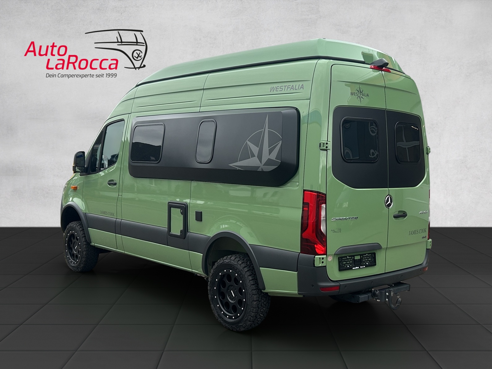 WESTFALIA James Cook 600D mit Aufstelldach Premium 2.0D 9G 4Matic-image-3