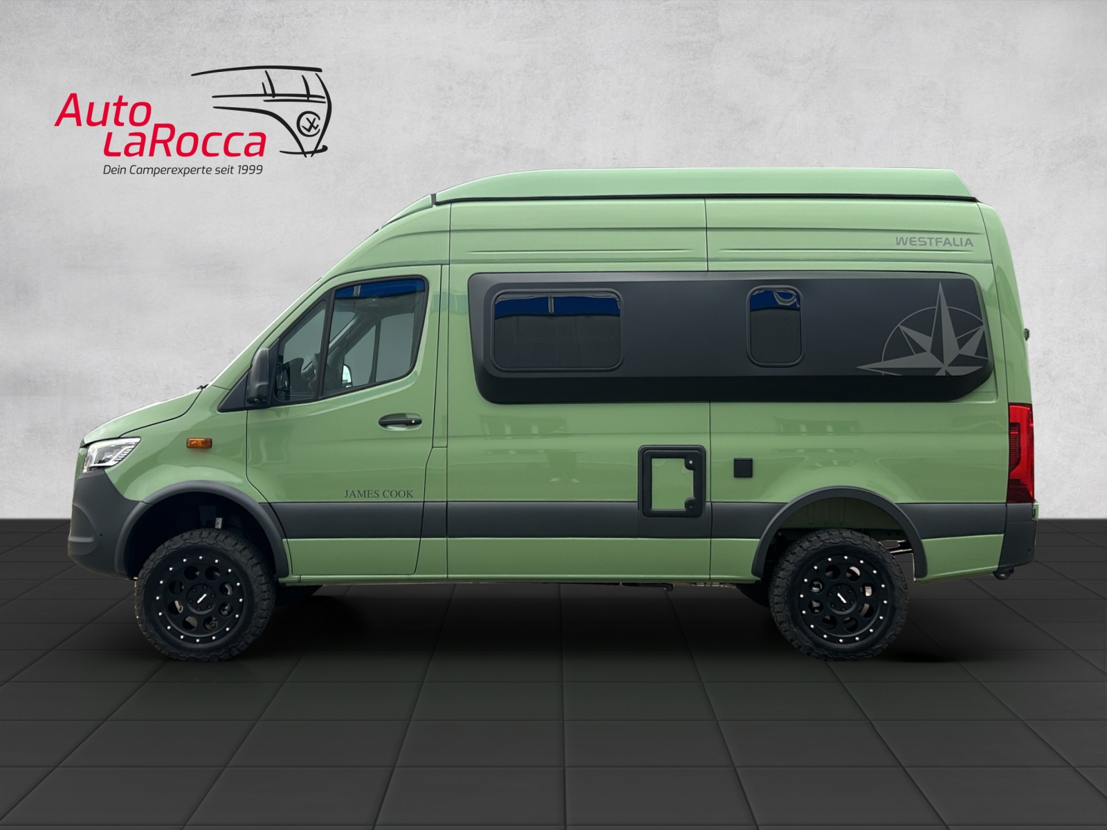 WESTFALIA James Cook 600D mit Aufstelldach Premium 2.0D 9G 4Matic-image-2