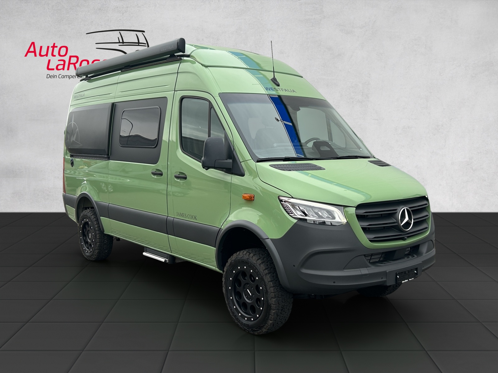 WESTFALIA James Cook 600D mit Aufstelldach Premium 2.0D 9G 4Matic-image-7