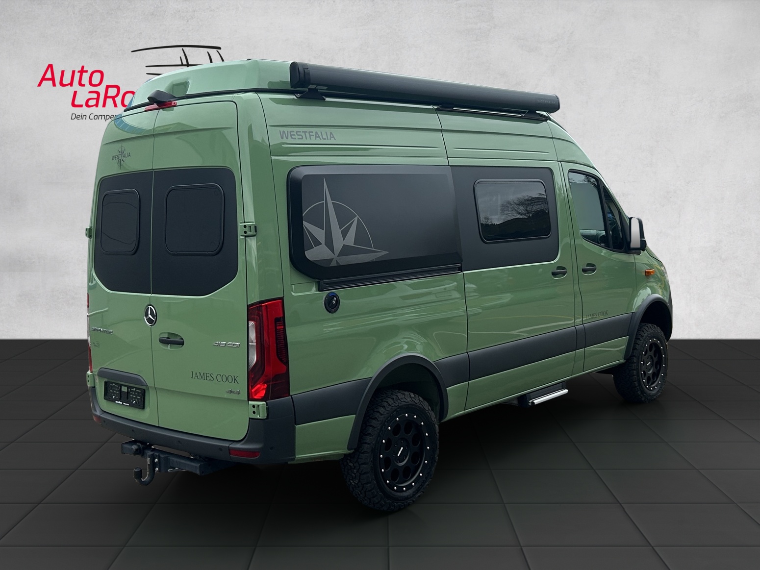 WESTFALIA James Cook 600D mit Aufstelldach Premium 2.0D 9G 4Matic-image-5