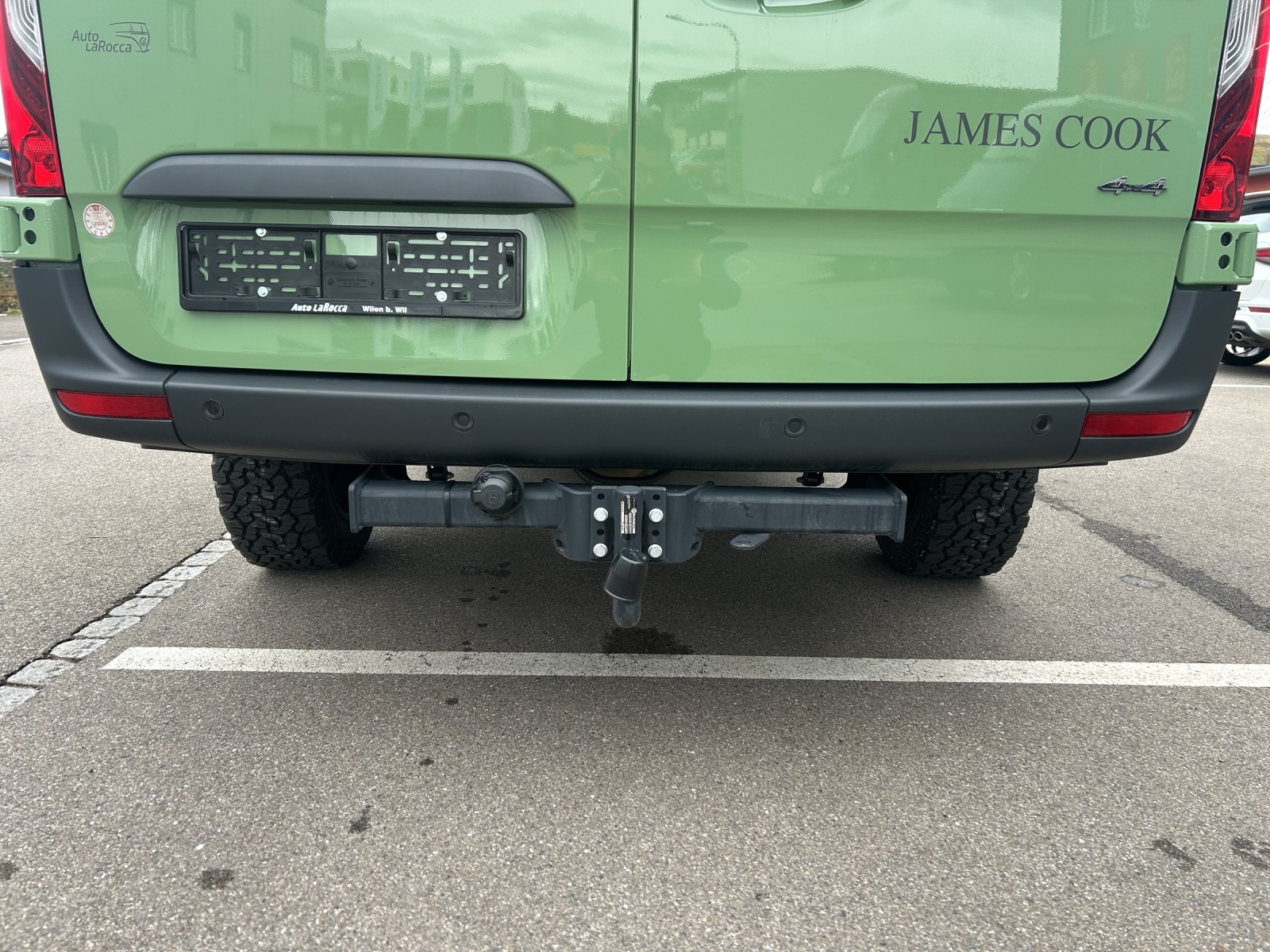 WESTFALIA James Cook 600D mit Aufstelldach Premium 2.0D 9G 4Matic-image-23