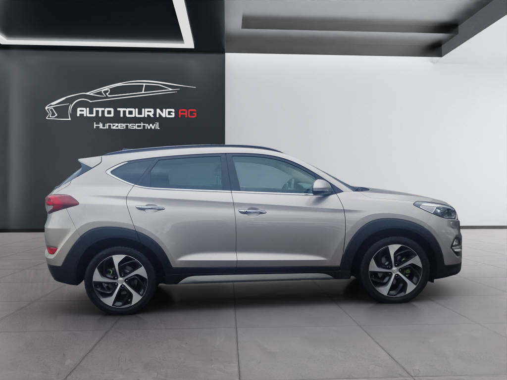 HYUNDAI Tucson 1.6 T-GDi Vertex 4WD-image-1