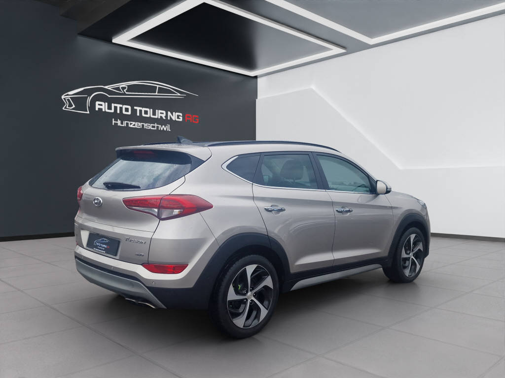 HYUNDAI Tucson 1.6 T-GDi Vertex 4WD-image-2