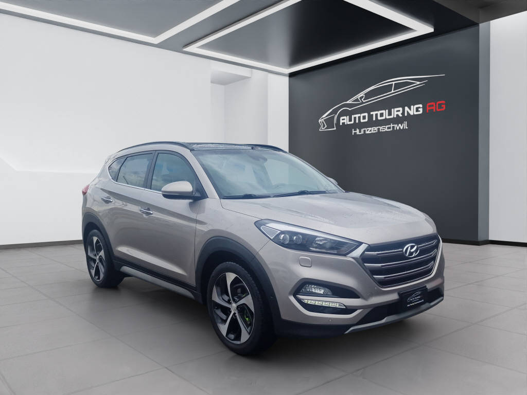 HYUNDAI Tucson 1.6 T-GDi Vertex 4WD-image-0