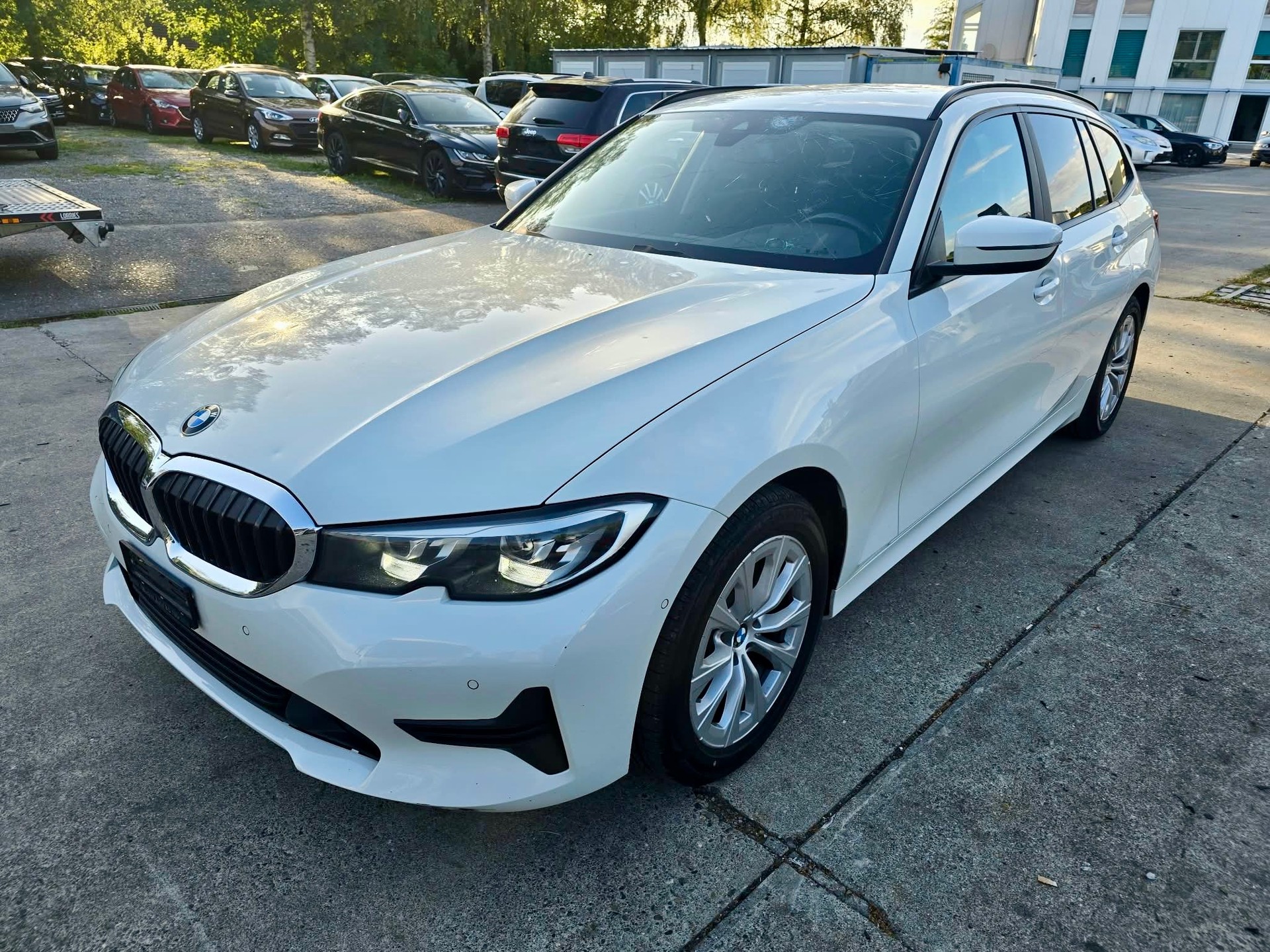 BMW 320d 48V Touring Steptronic-image-0