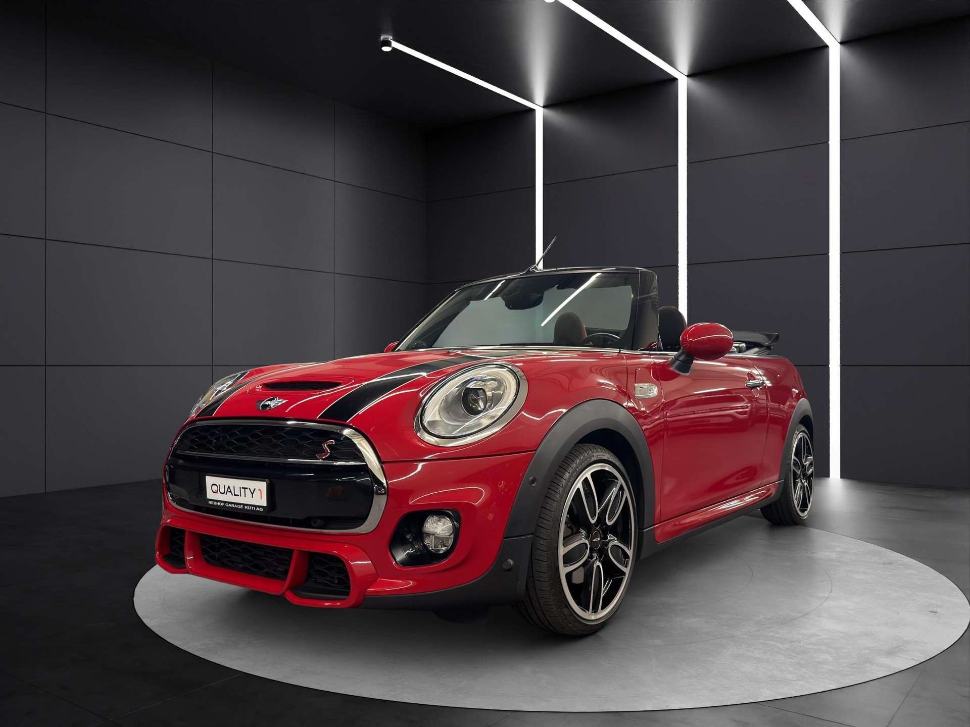MINI Cabrio F57 2.0i Cooper S-image-0