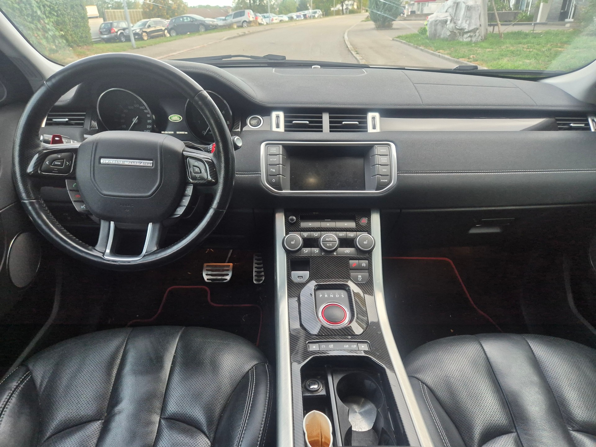 LAND ROVER Range Rover Evoque 2.2 SD4 Dynamic AT9-image-9