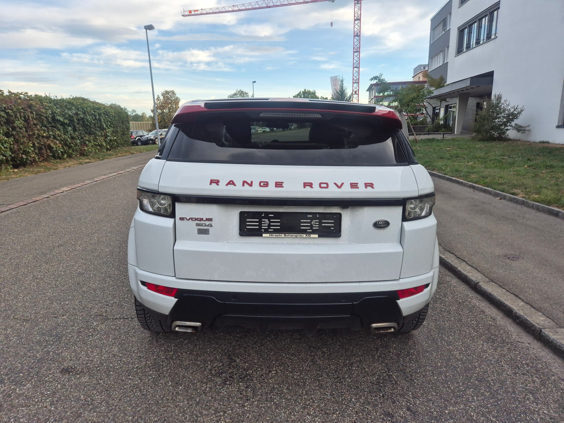 LAND ROVER Range Rover Evoque 2.2 SD4 Dynamic AT9-image-7