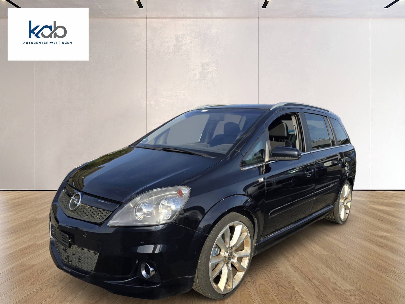 OPEL Zafira 2.0i 16V Turbo OPC-image-0