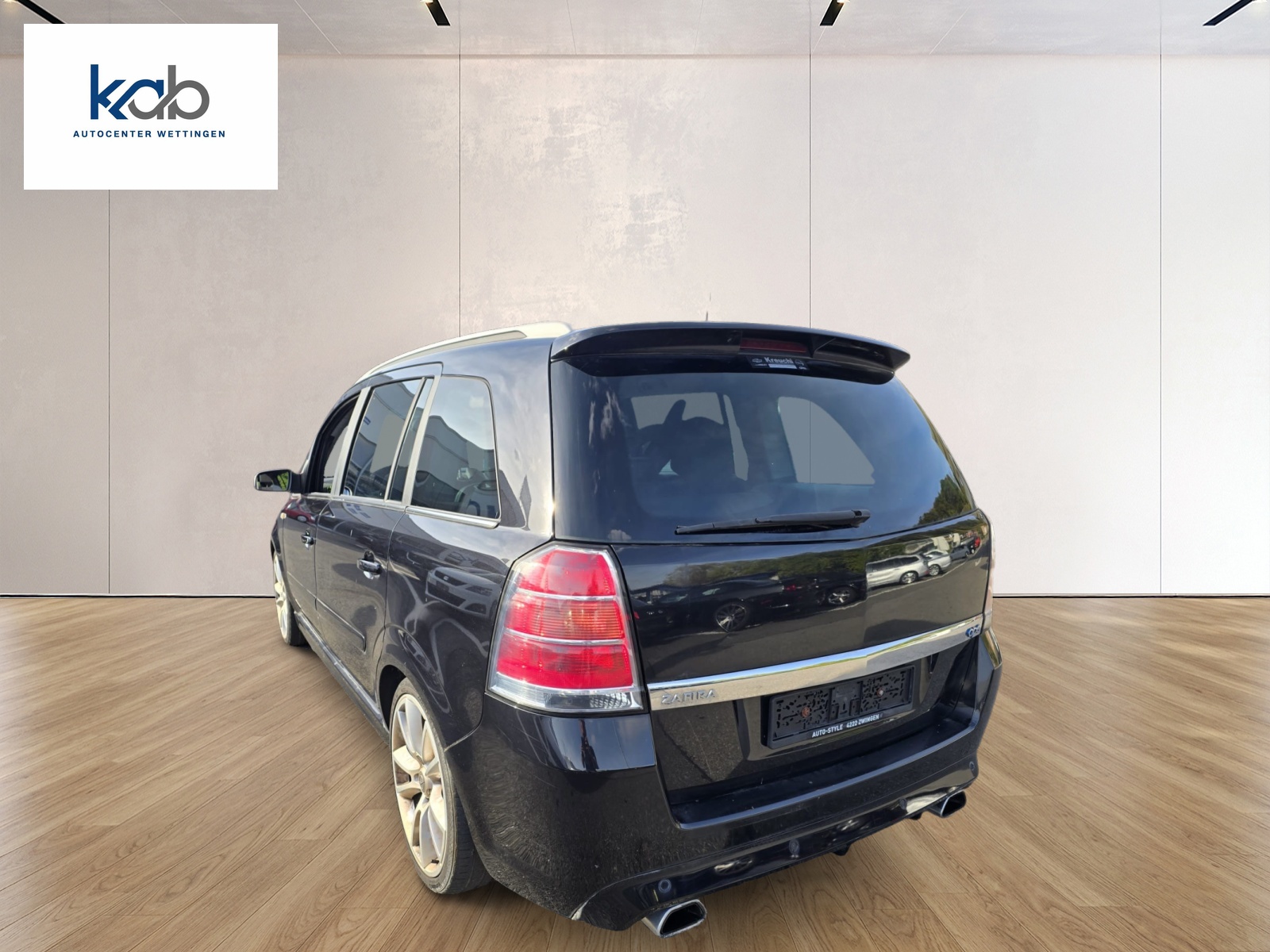 OPEL Zafira 2.0i 16V Turbo OPC-image-3