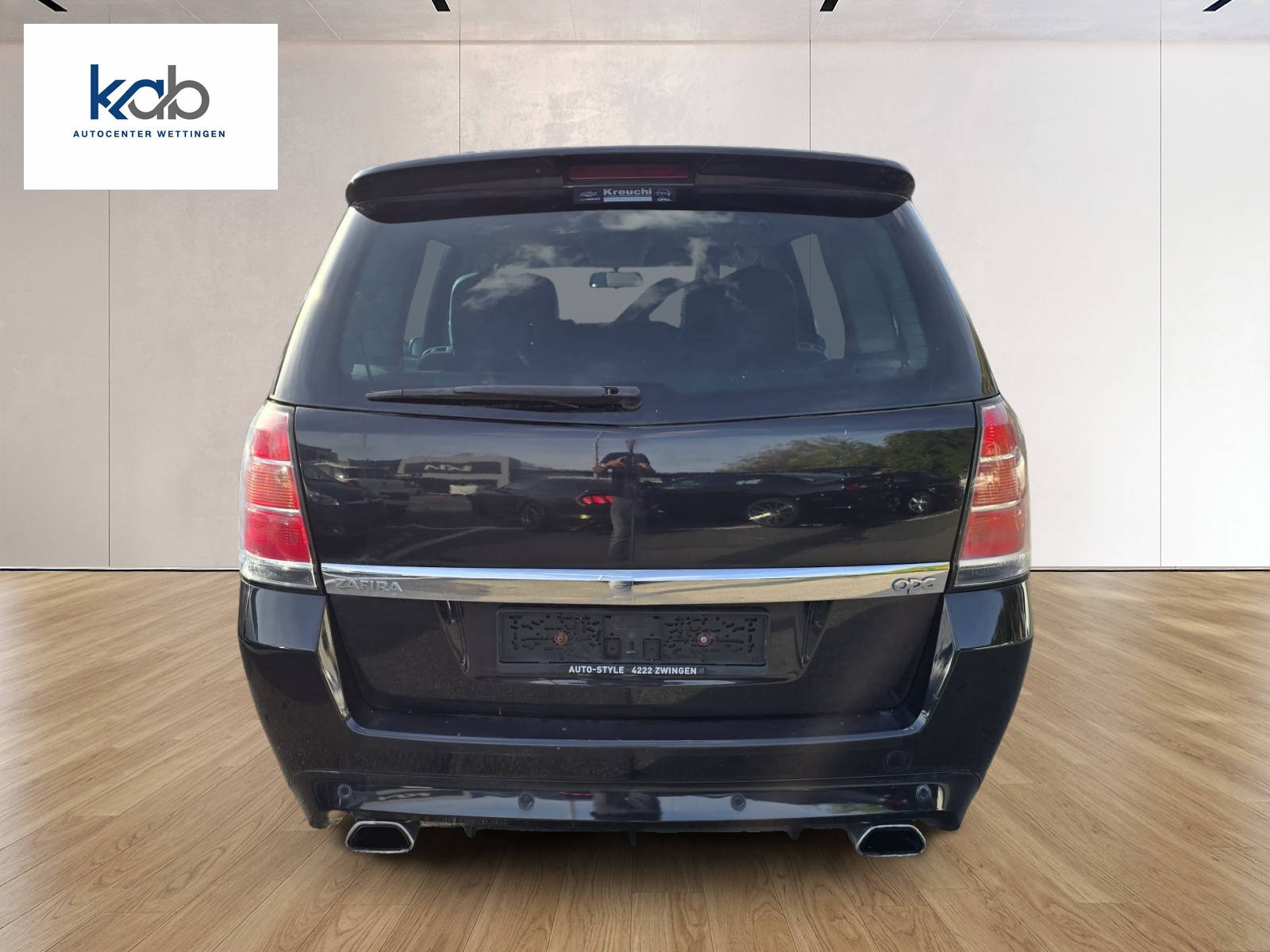 OPEL Zafira 2.0i 16V Turbo OPC-image-4