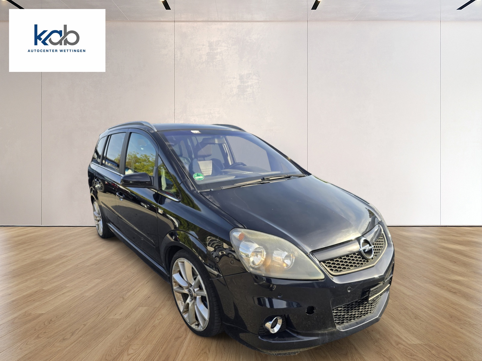 OPEL Zafira 2.0i 16V Turbo OPC-image-2
