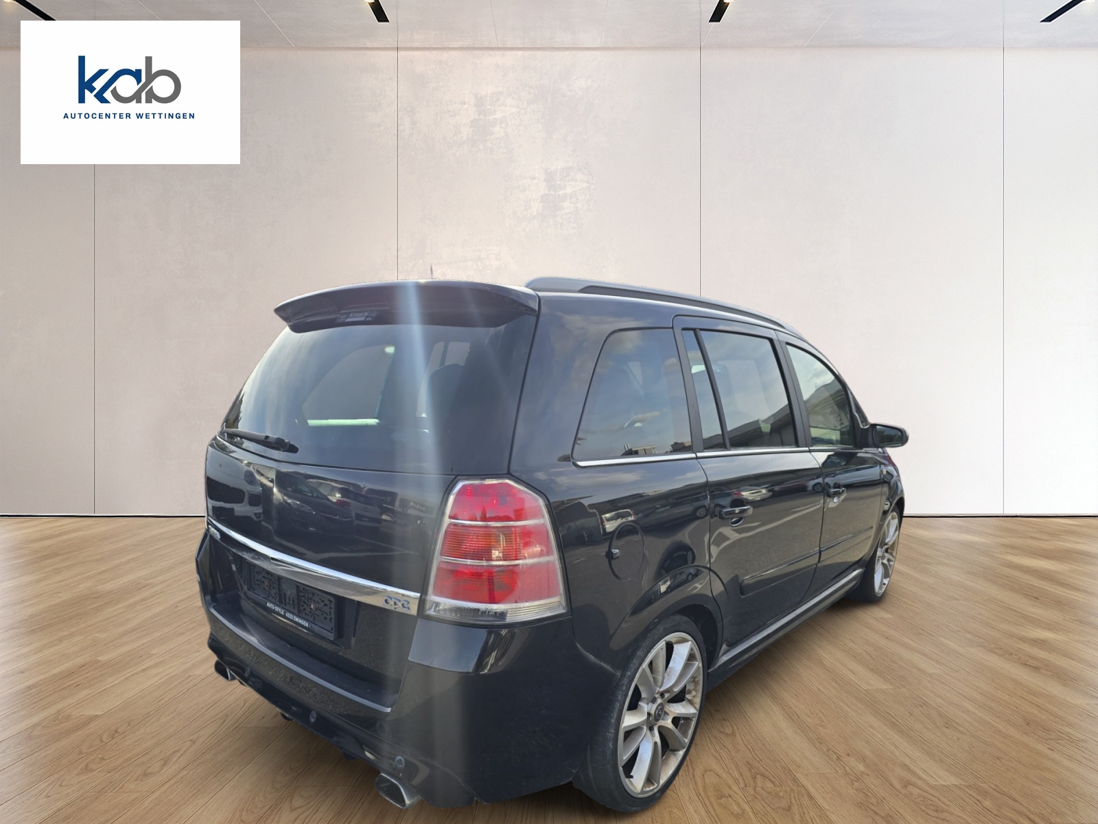 OPEL Zafira 2.0i 16V Turbo OPC-image-5