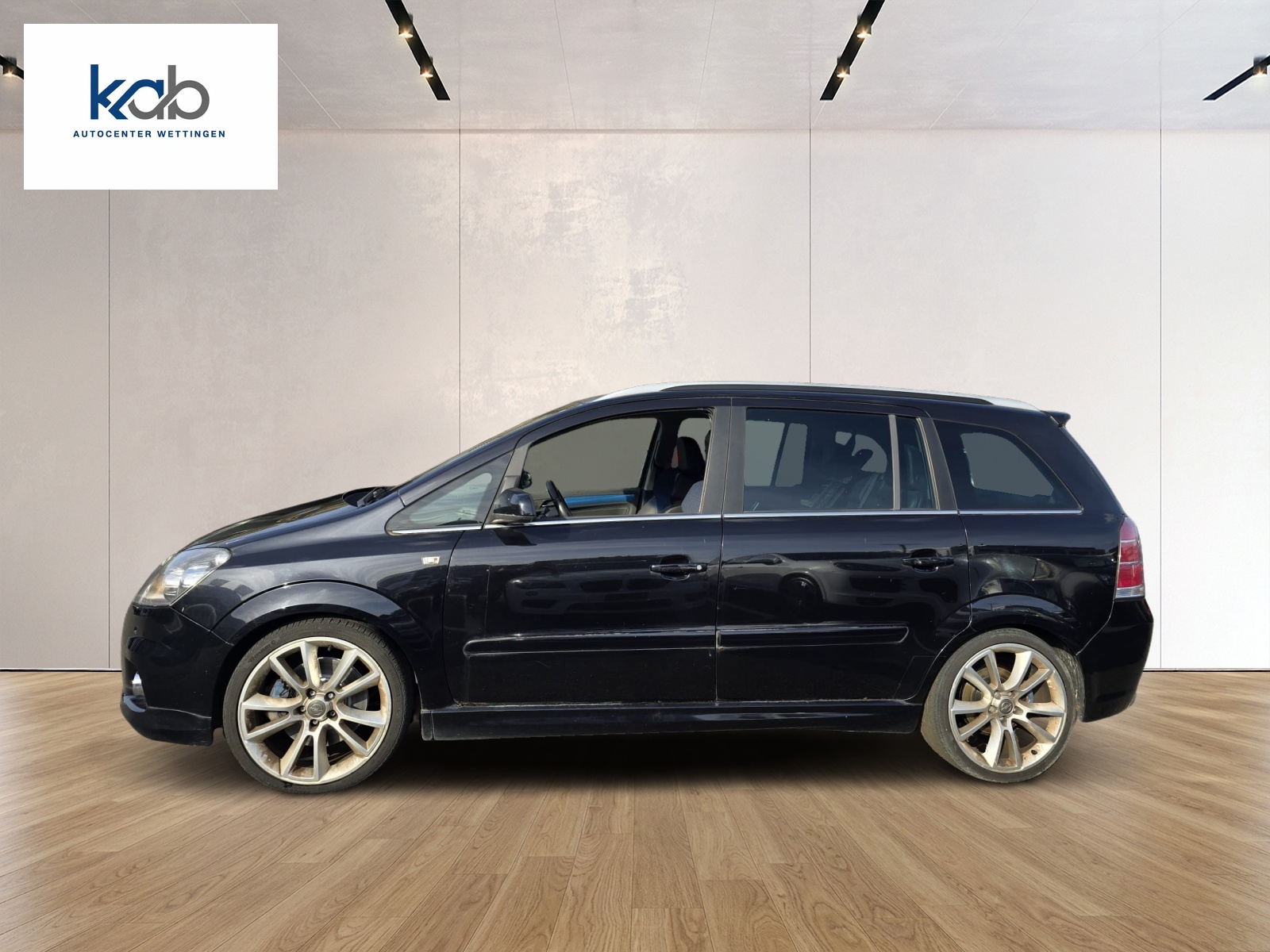 OPEL Zafira 2.0i 16V Turbo OPC-image-7