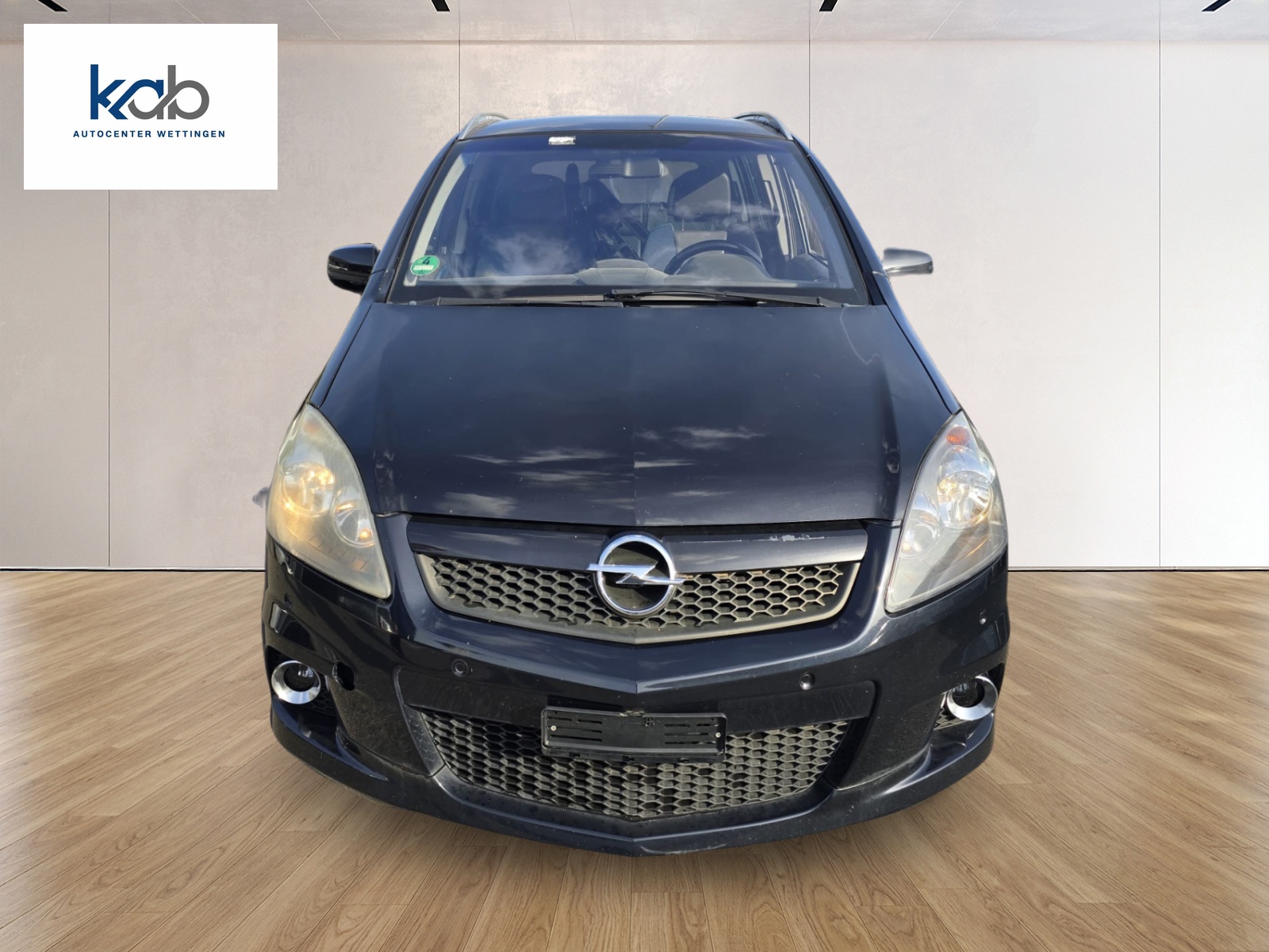 OPEL Zafira 2.0i 16V Turbo OPC-image-1