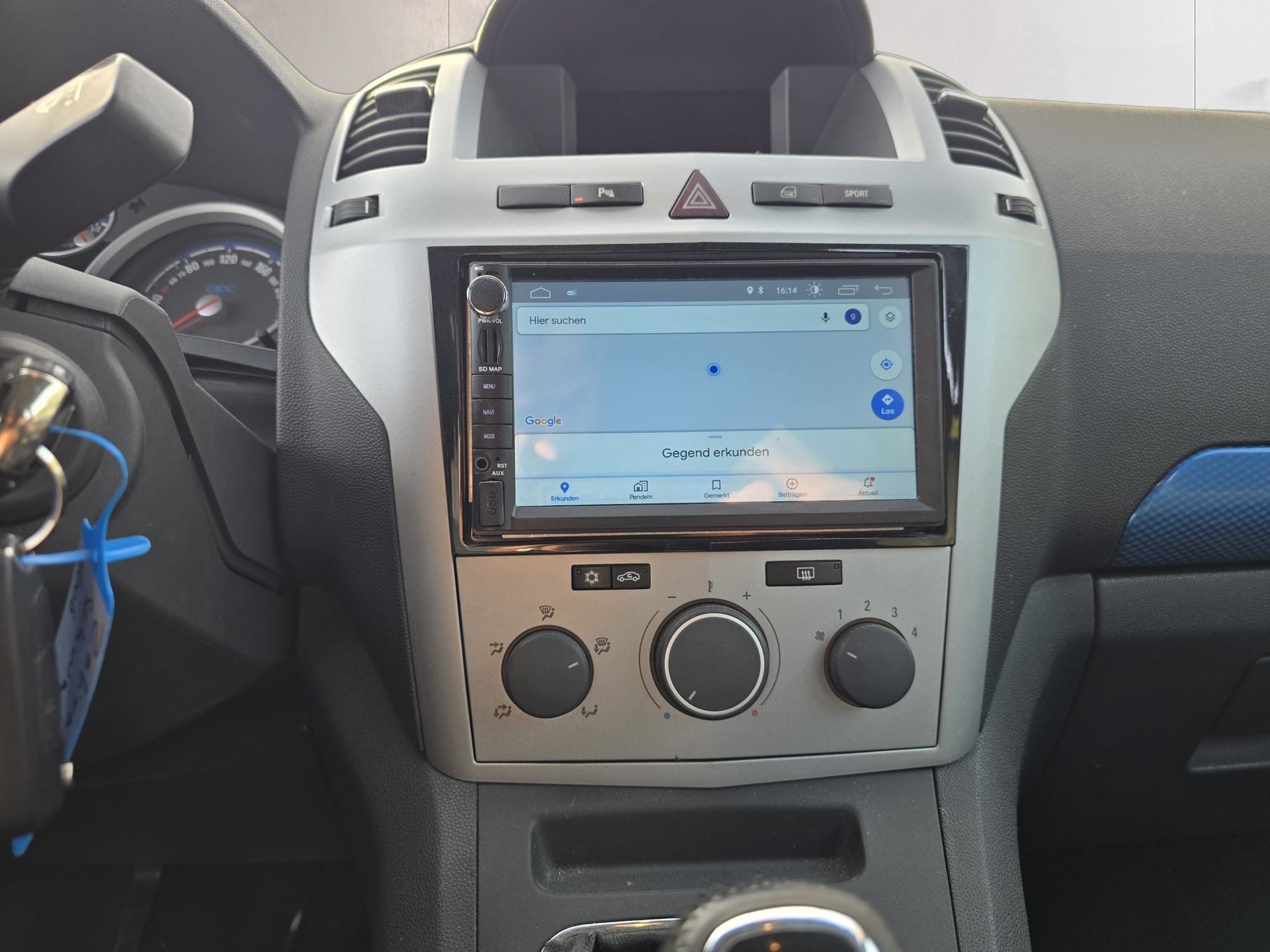 OPEL Zafira 2.0i 16V Turbo OPC-image-12