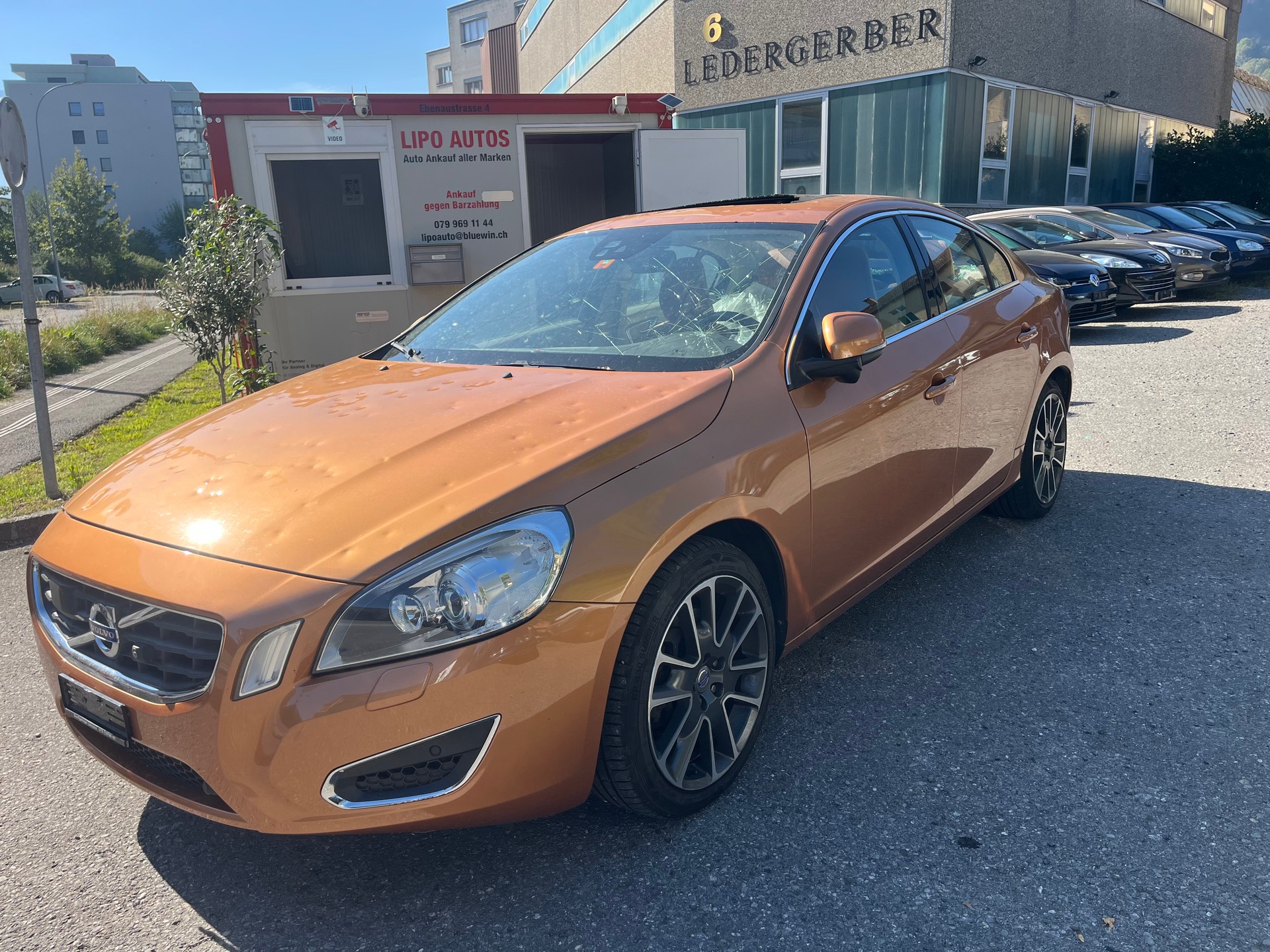 VOLVO S60 T6 AWD R-Design Geartronic-image-1