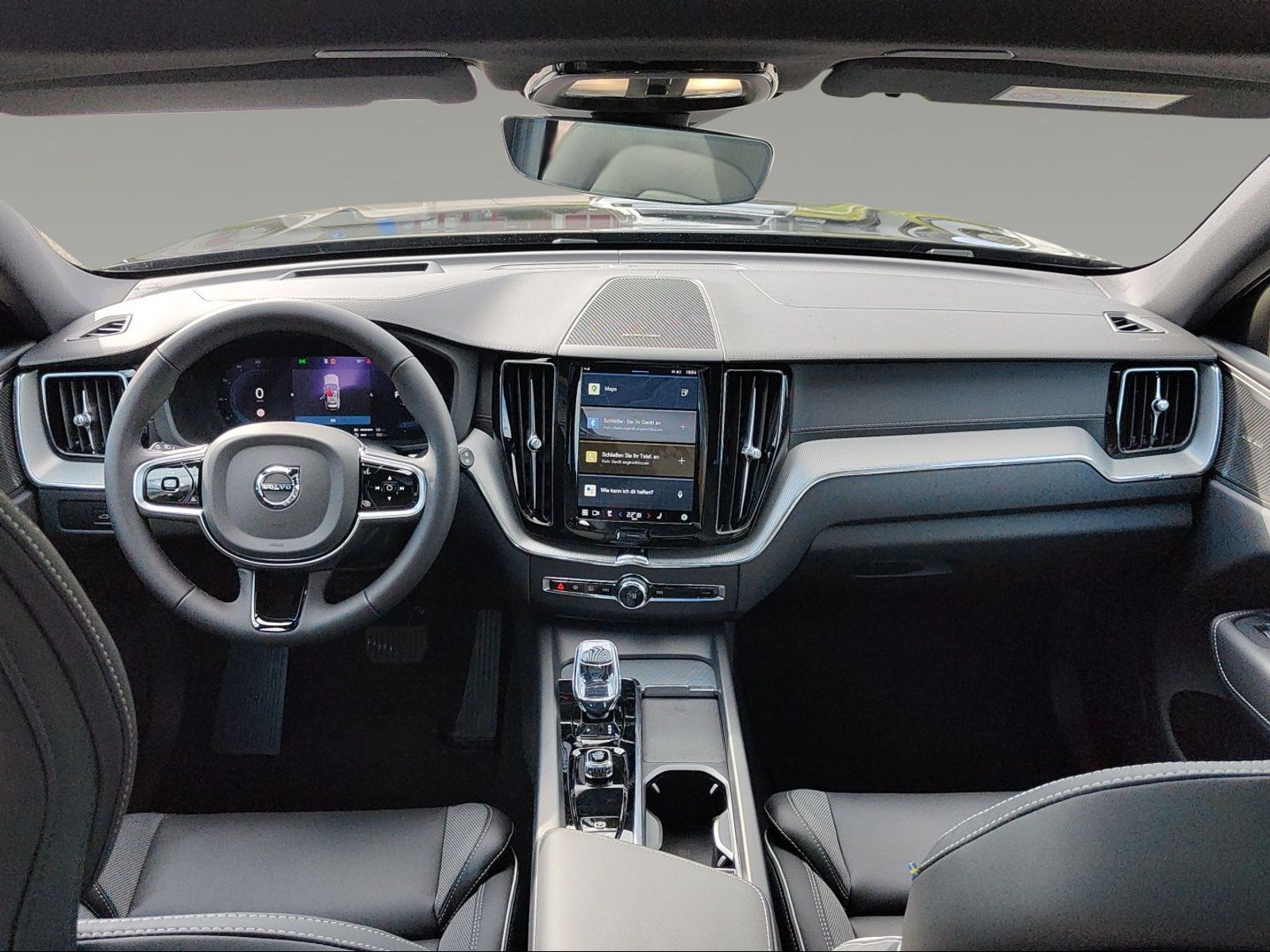 VOLVO XC60 2.0 T6 TE Ultimate Dark eAWD-image-5
