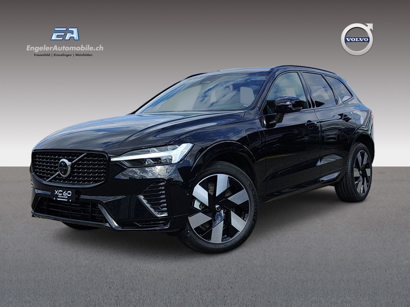 VOLVO XC60 2.0 T6 TE Ultimate Dark eAWD-image-0