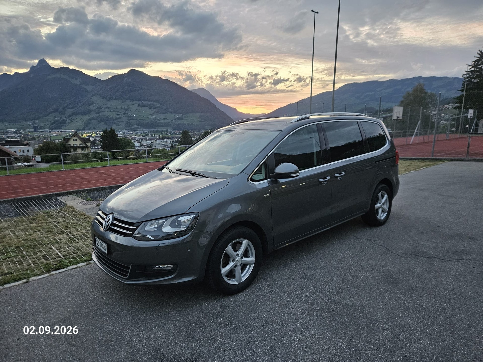 VW Sharan 2.0 TDI BlueMotion Technology Cup DSG-image-0