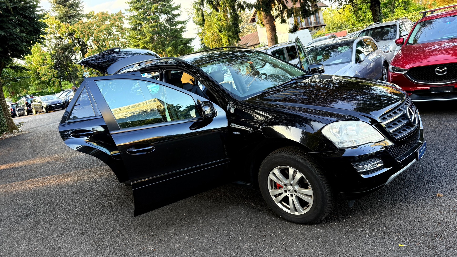 MERCEDES-BENZ ML 300 CDI Blue Eff. My Star 4Matic 7G-Tronic-image-13