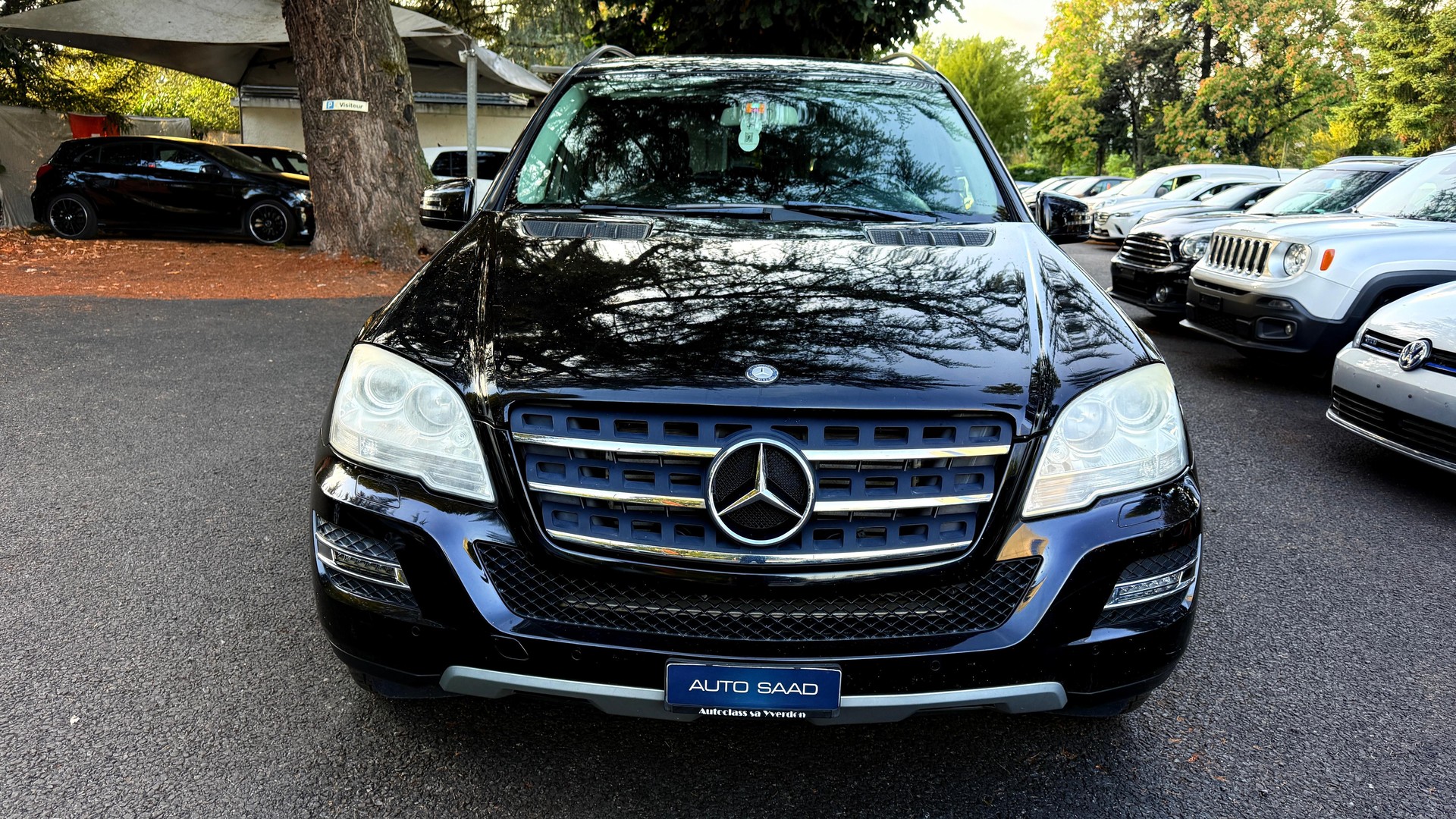 MERCEDES-BENZ ML 300 CDI Blue Eff. My Star 4Matic 7G-Tronic-image-0
