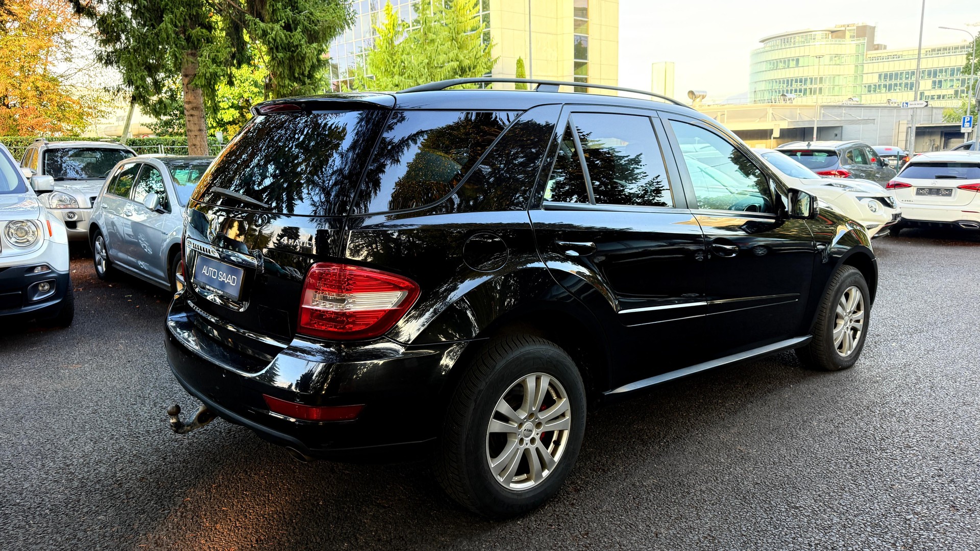MERCEDES-BENZ ML 300 CDI Blue Eff. My Star 4Matic 7G-Tronic-image-5