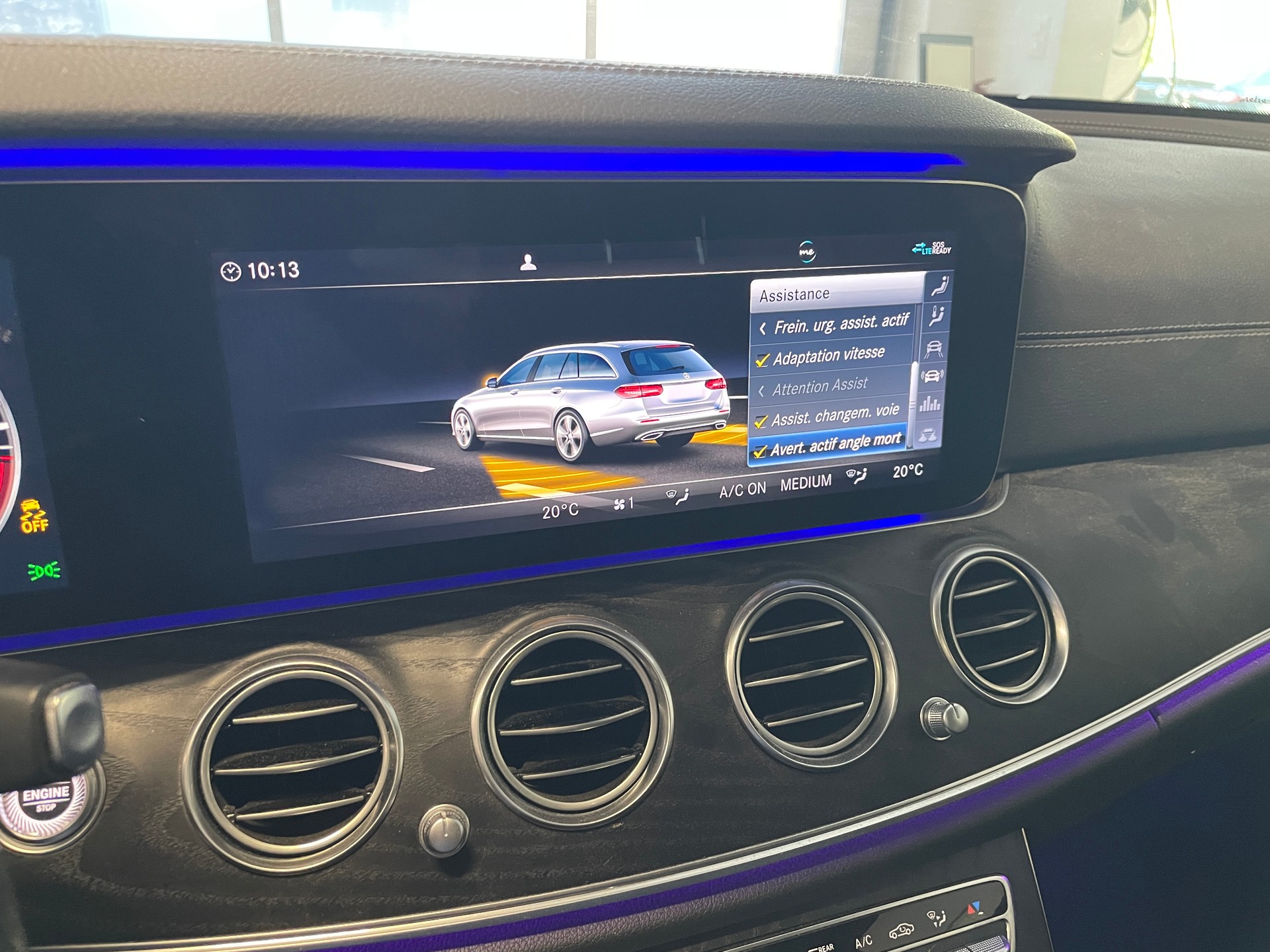 MERCEDES-BENZ E 220 d Swiss Star AMG Line 4Matic 9G-Tronic-image-20