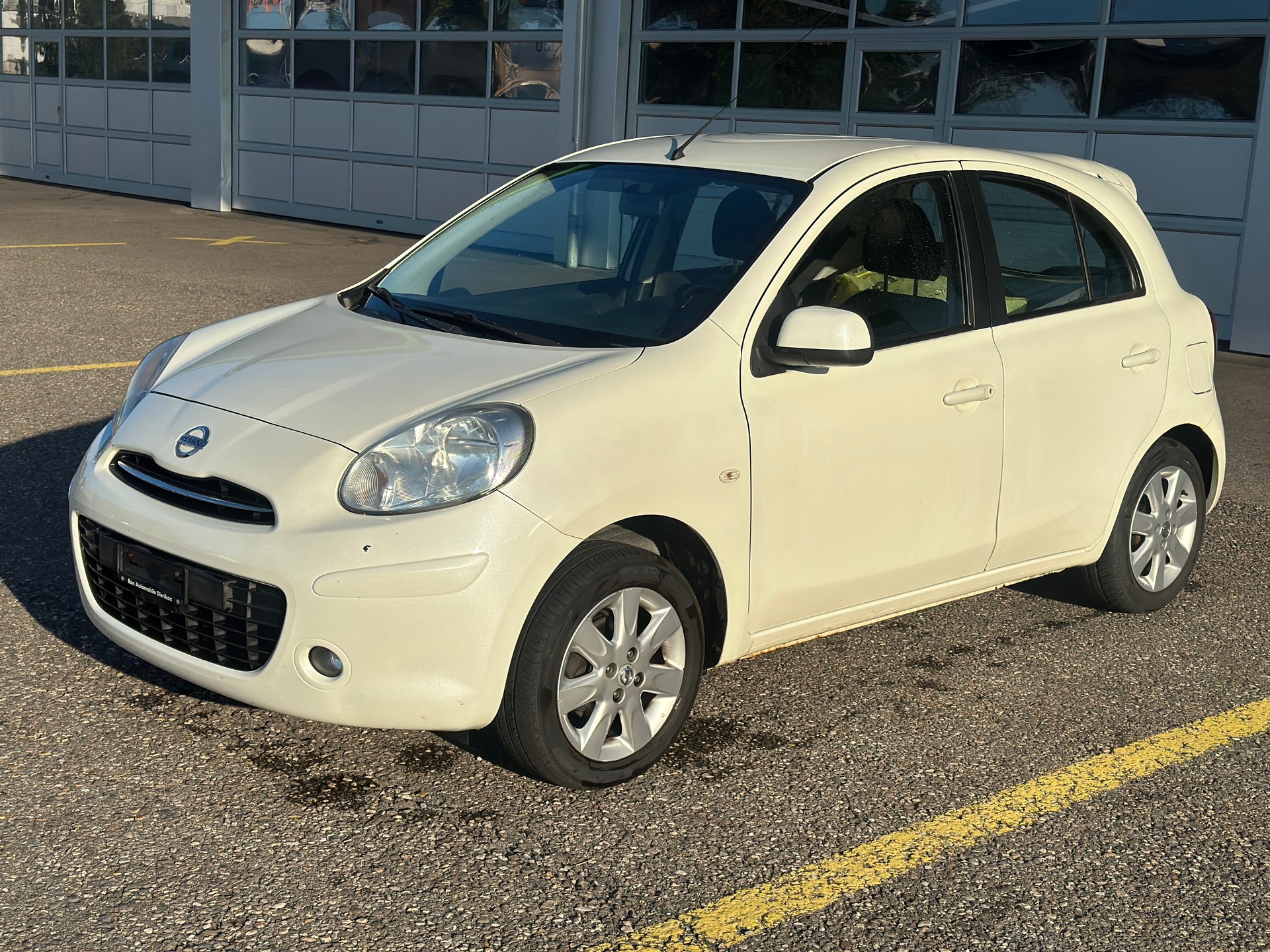 NISSAN Micra 1.2 acenta-image-2