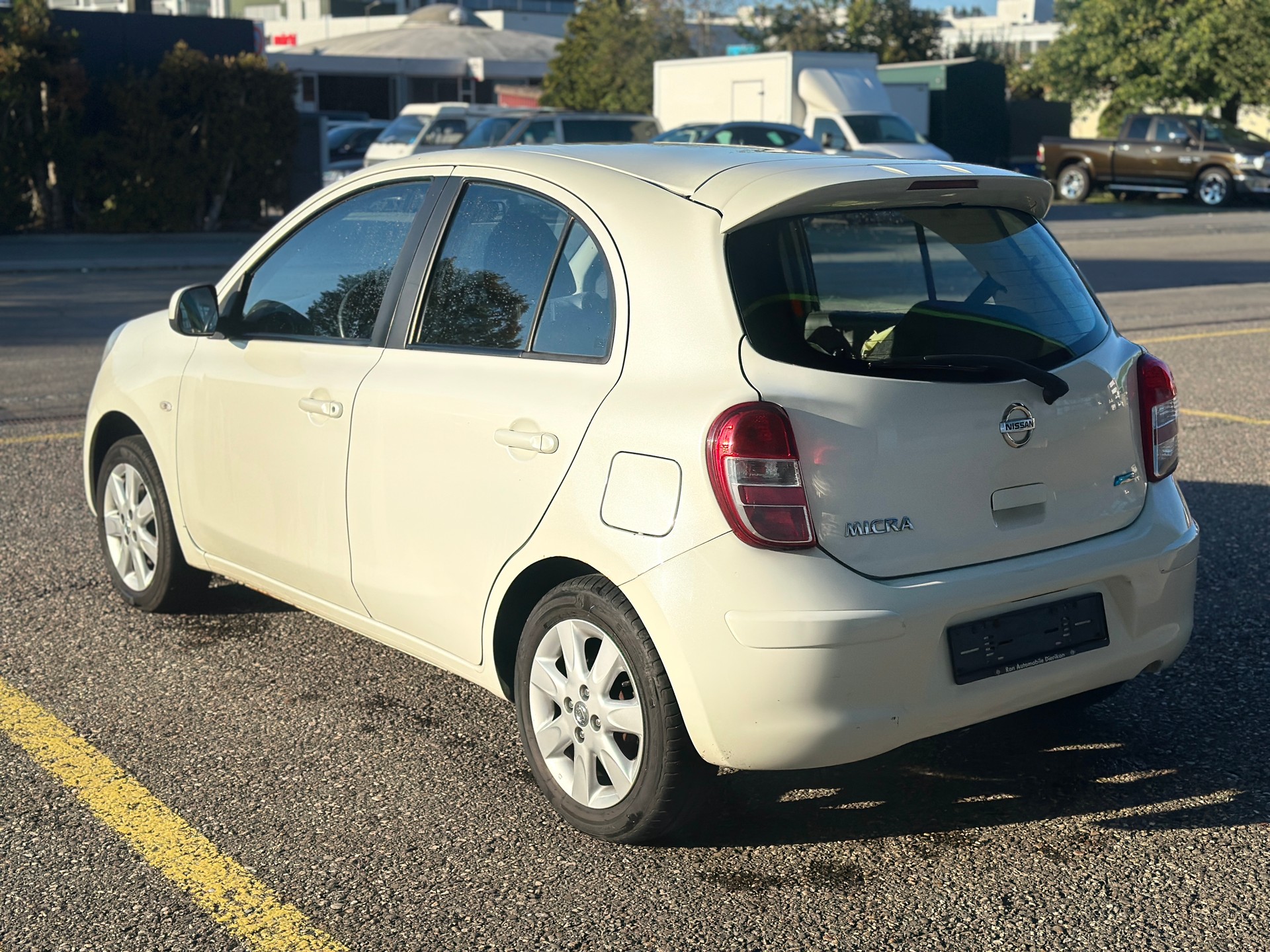 NISSAN Micra 1.2 acenta-image-3