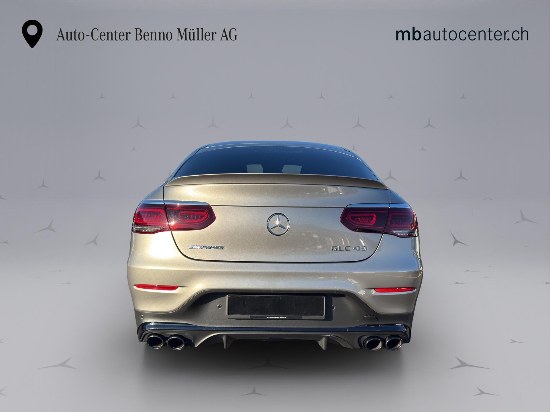 MERCEDES-BENZ GLC-Klasse C253 Coupé GLC 43 AMG 4m-image-3