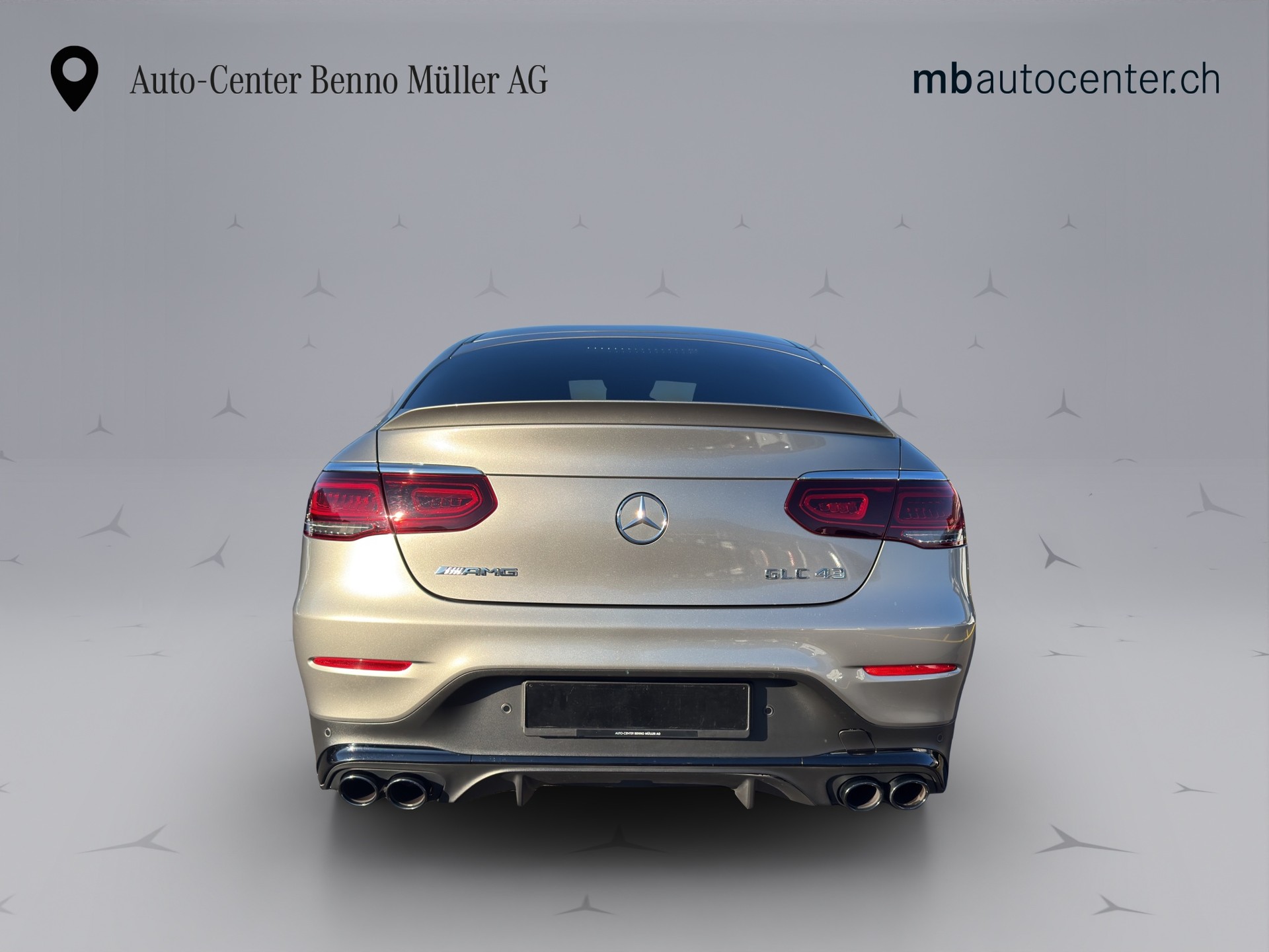 MERCEDES-BENZ GLC-Klasse C253 Coupé GLC 43 AMG 4m-image-24