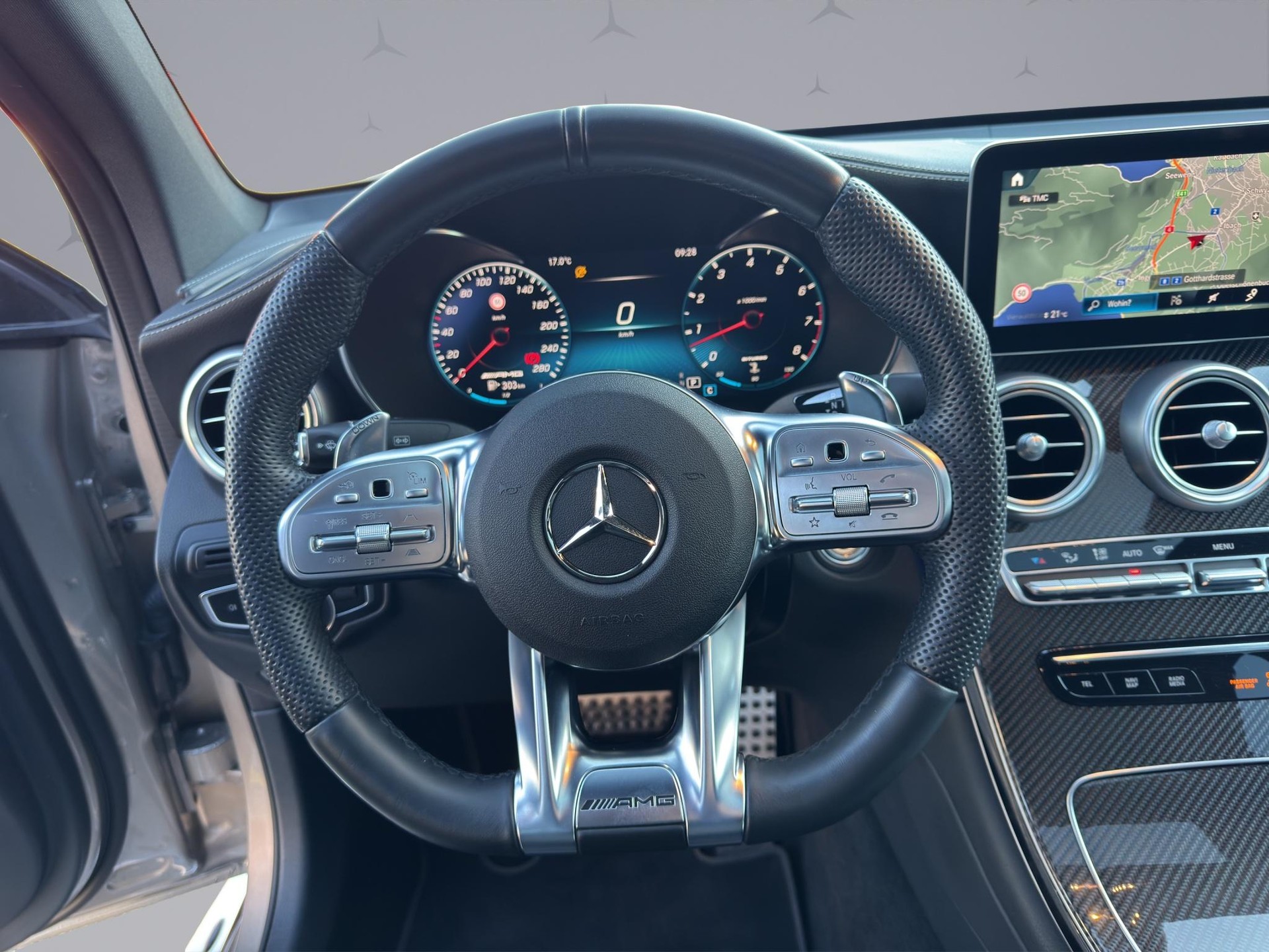 MERCEDES-BENZ GLC-Klasse C253 Coupé GLC 43 AMG 4m-image-11