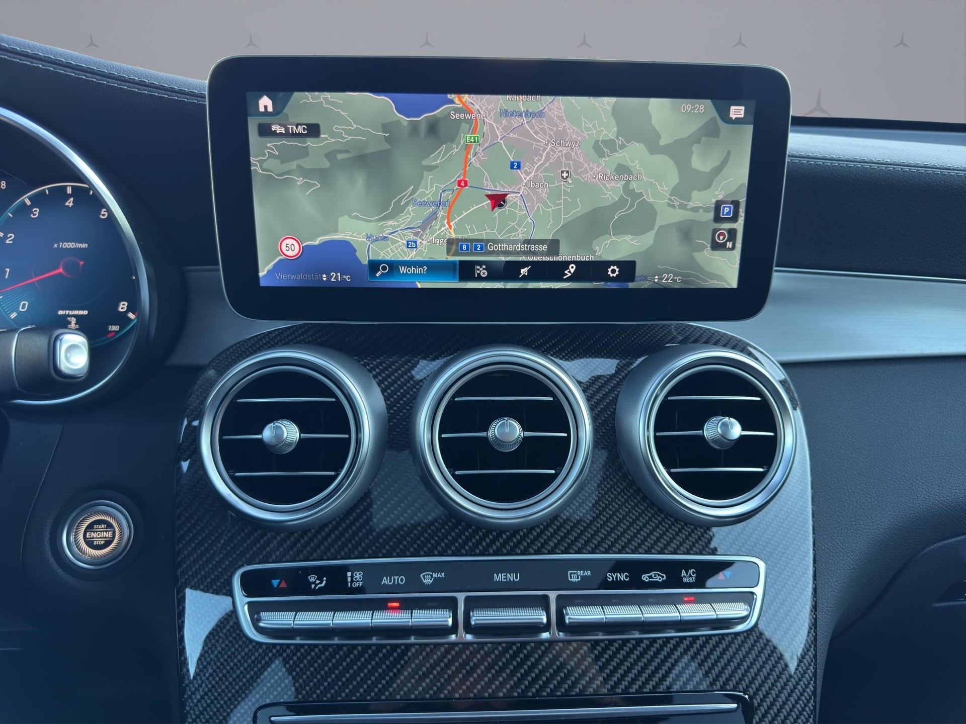 MERCEDES-BENZ GLC-Klasse C253 Coupé GLC 43 AMG 4m-image-13