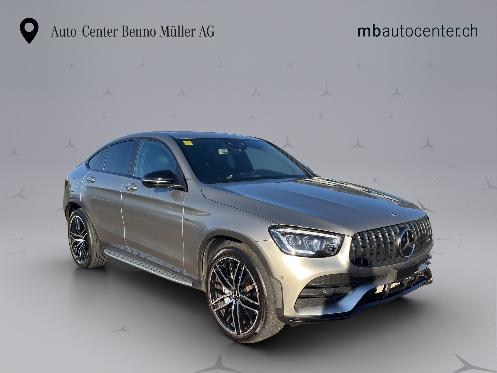 MERCEDES-BENZ GLC-Klasse C253 Coupé GLC 43 AMG 4m-image-27