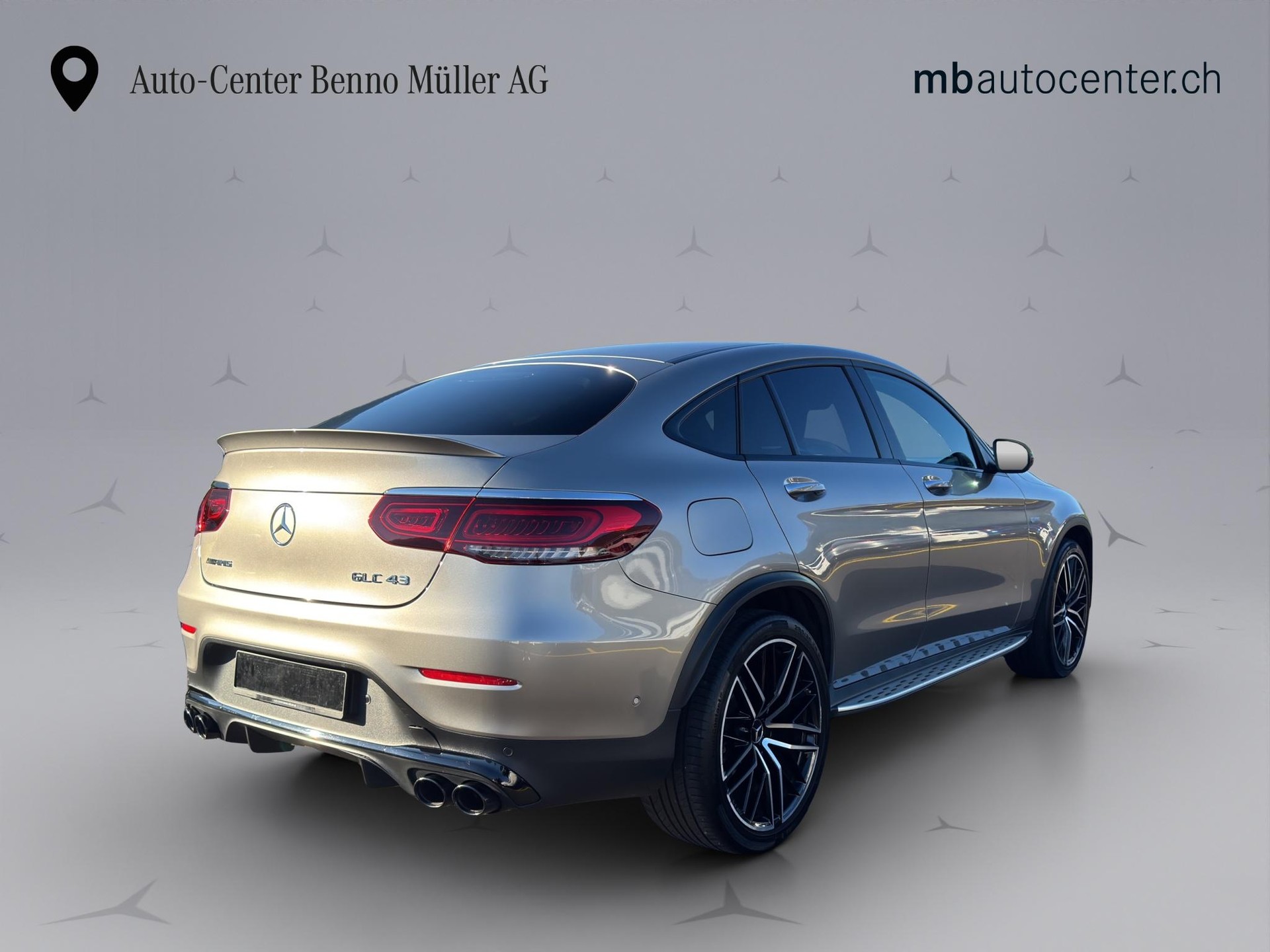 MERCEDES-BENZ GLC-Klasse C253 Coupé GLC 43 AMG 4m-image-4