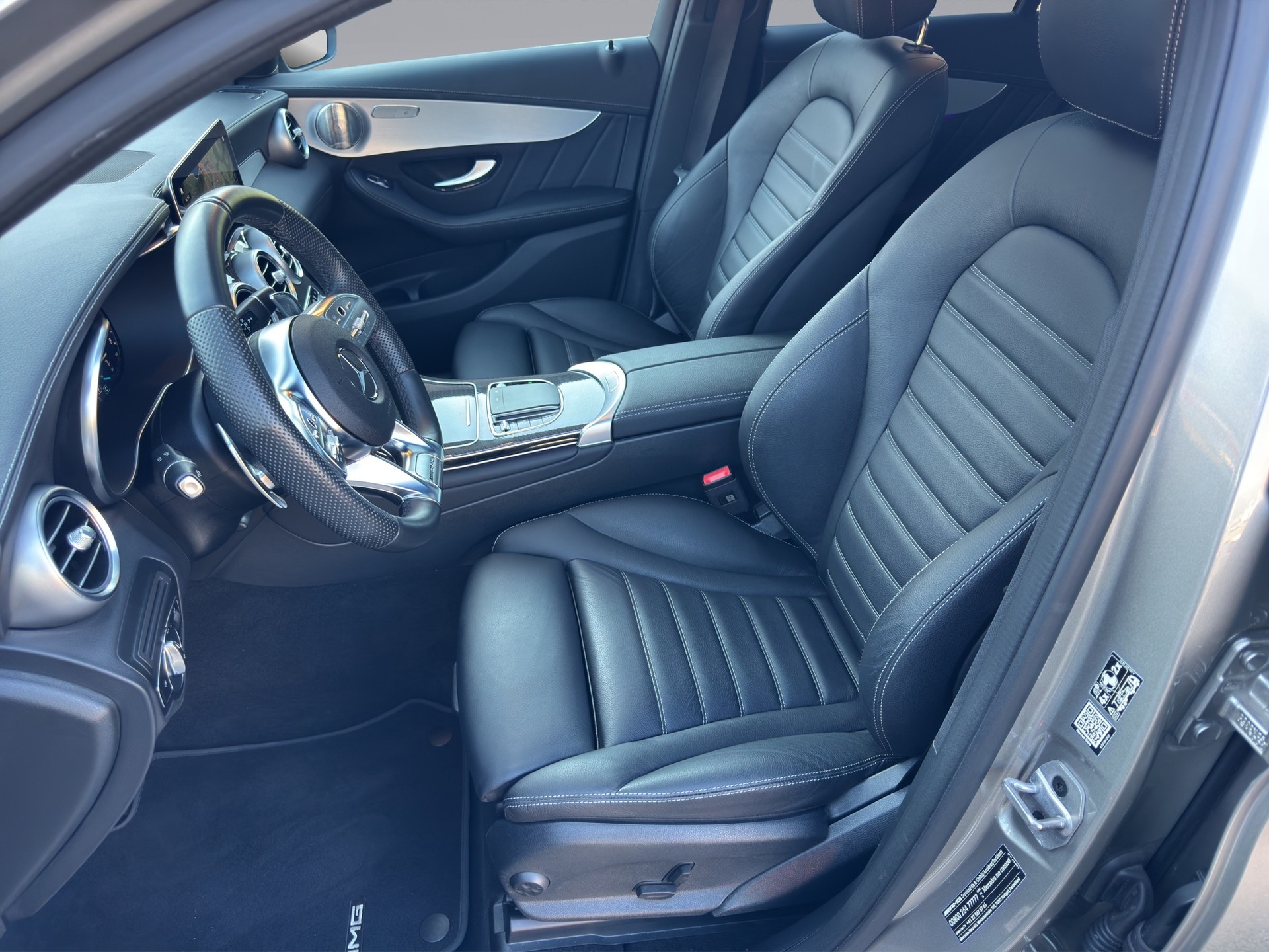 MERCEDES-BENZ GLC-Klasse C253 Coupé GLC 43 AMG 4m-image-29