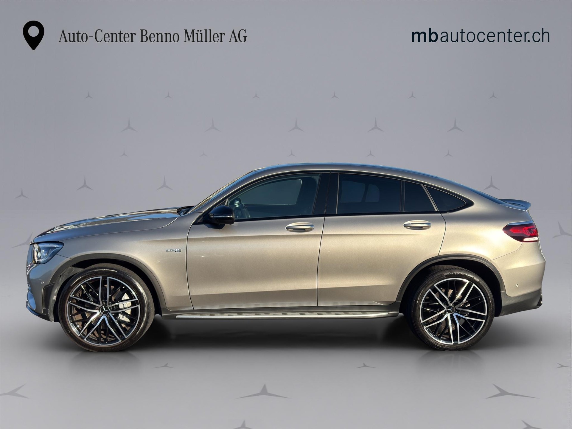 MERCEDES-BENZ GLC-Klasse C253 Coupé GLC 43 AMG 4m-image-1