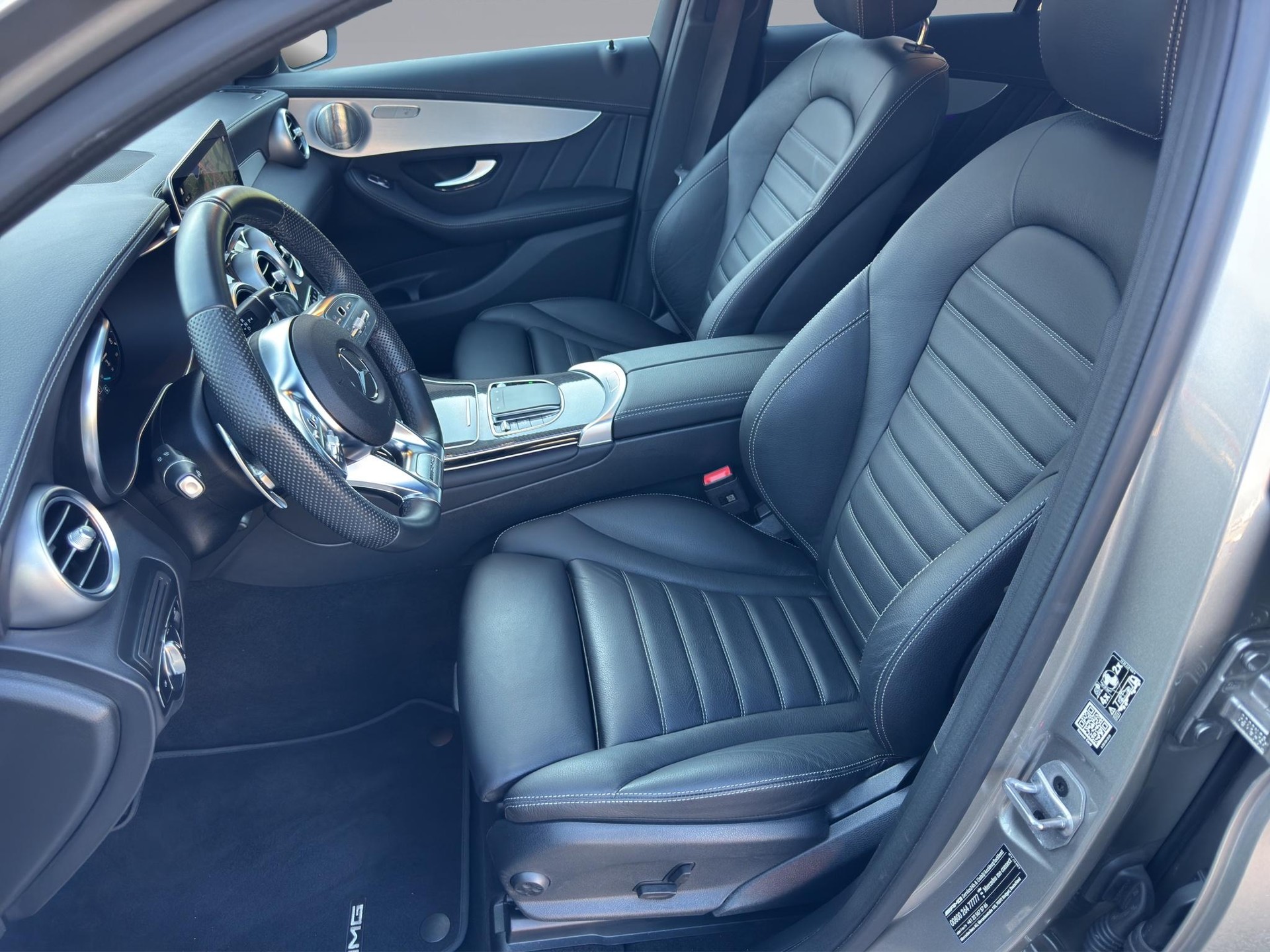 MERCEDES-BENZ GLC-Klasse C253 Coupé GLC 43 AMG 4m-image-8
